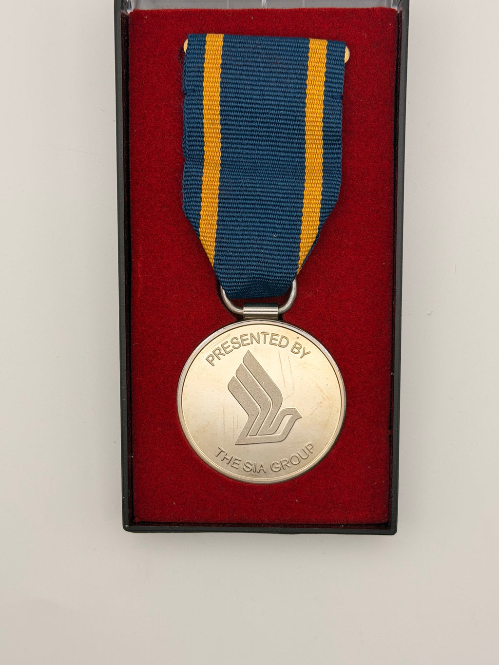 Singapore Airlines Long Service Award Medal - 15 Years