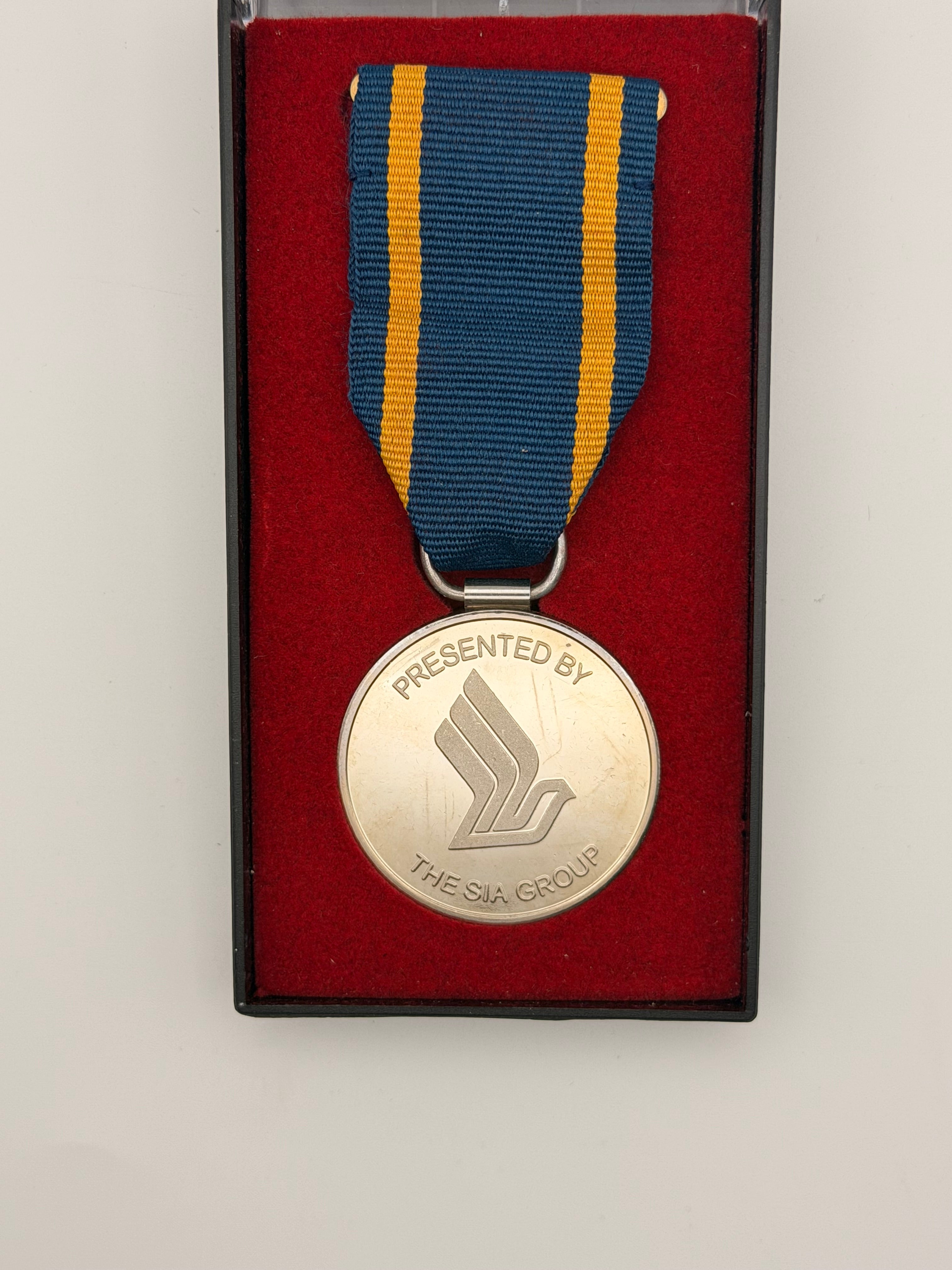 Singapore Airlines Long Service Award Medal - 15 Years