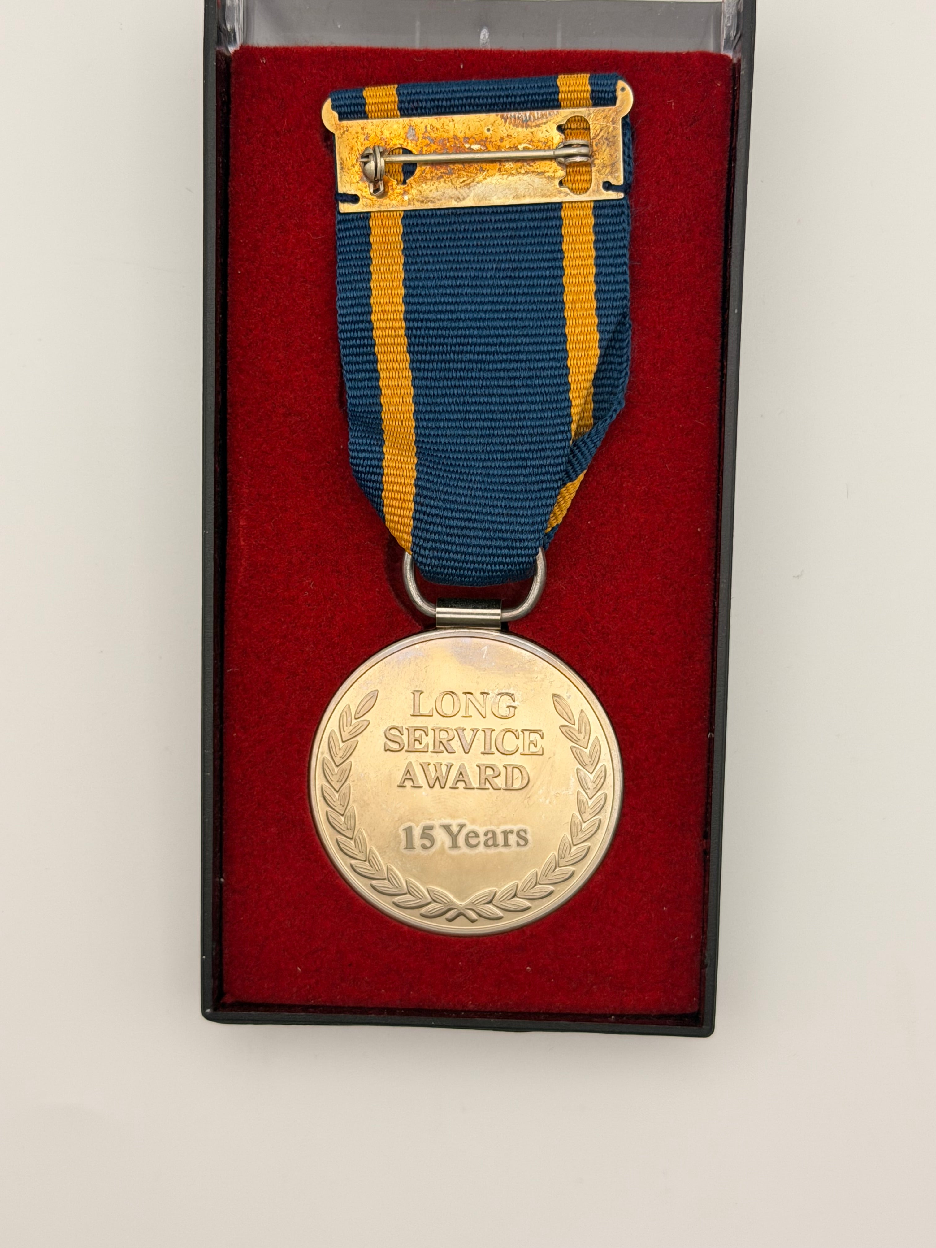 Singapore Airlines Long Service Award Medal - 15 Years