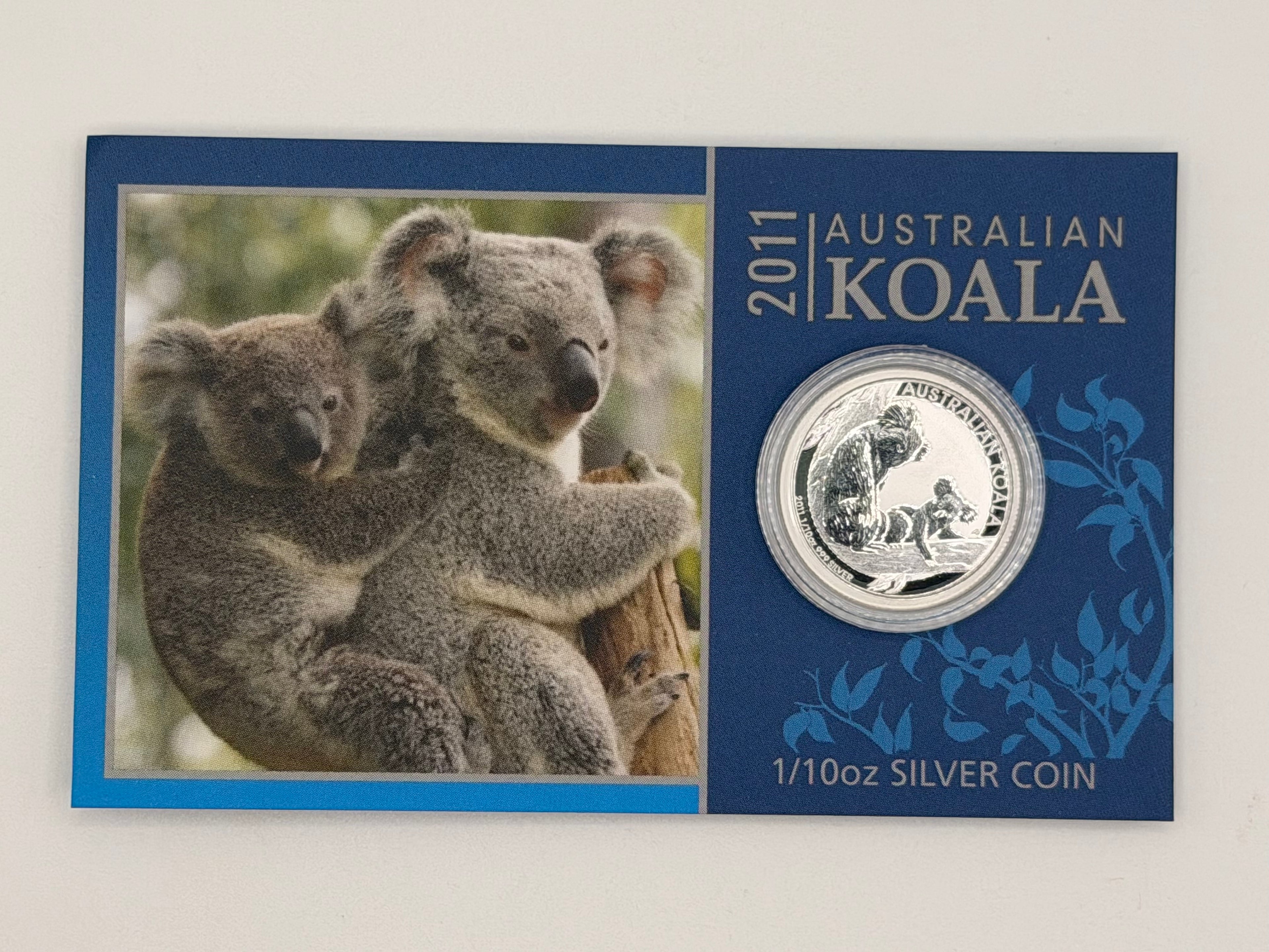 2011 Australia 1/10oz Silver Coin
