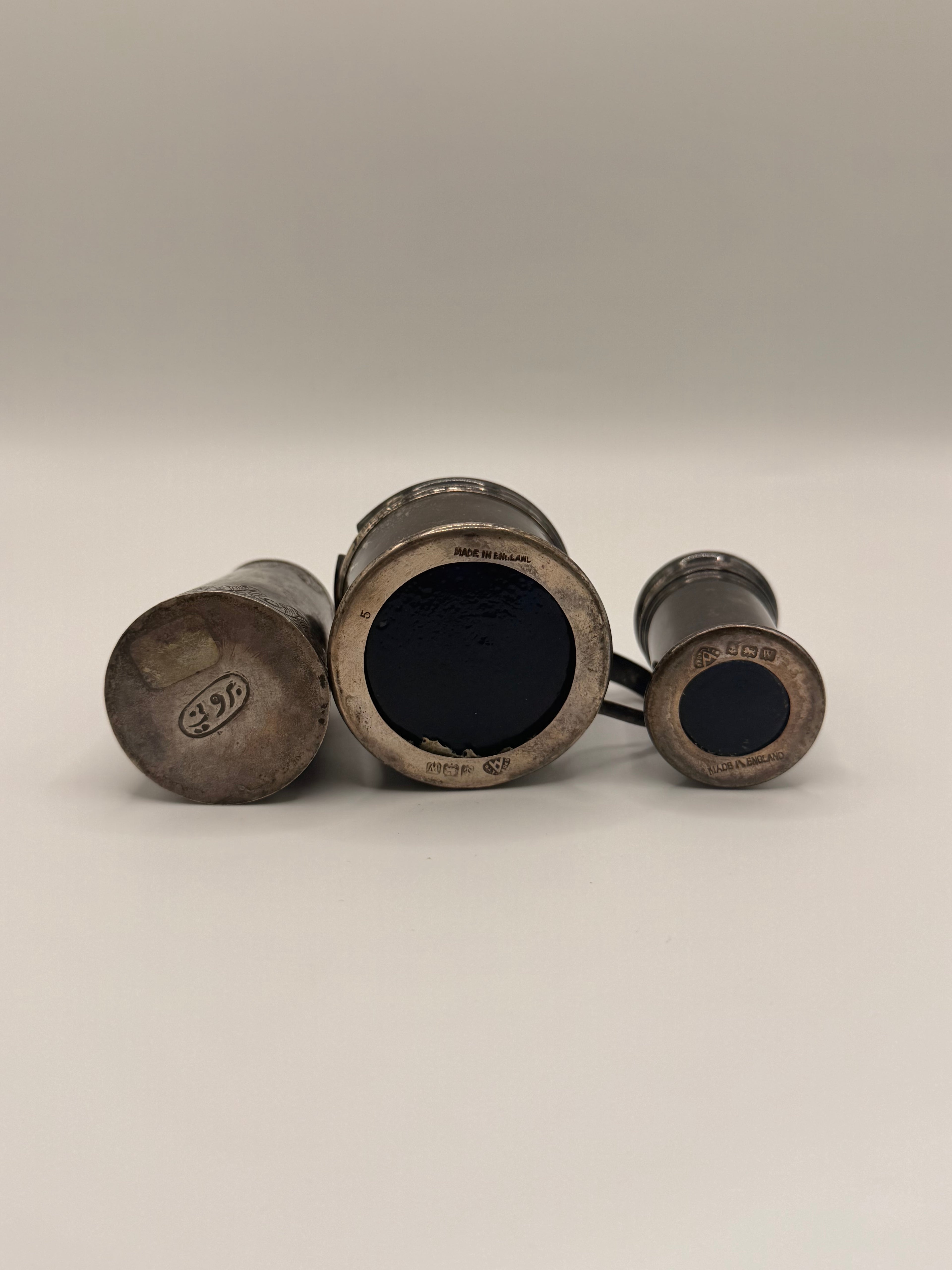 18th Century Sterling Silver Salt & Pepper Pot – 92.5% Silver