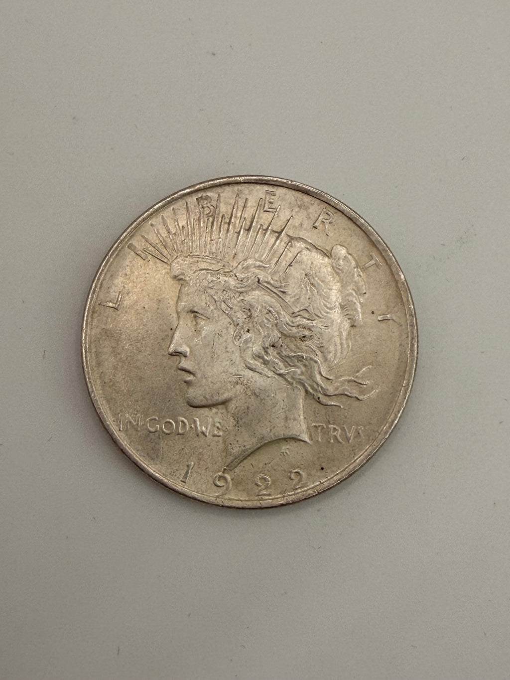1922 - United States $1 Liberty Peace Dollar