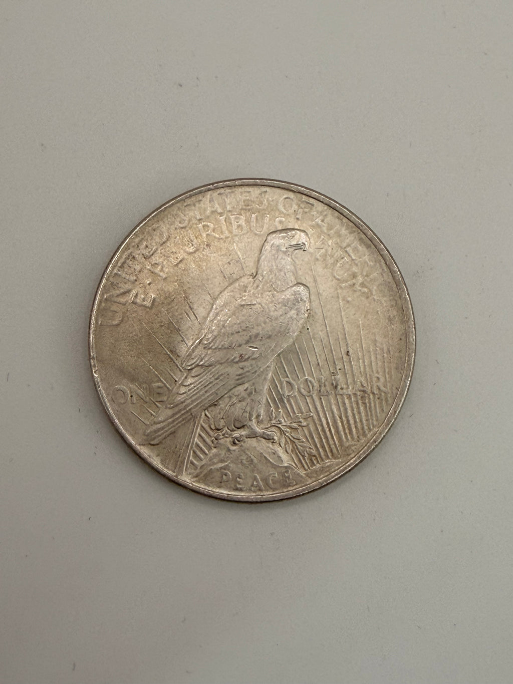 1922 - United States $1 Liberty Peace Dollar