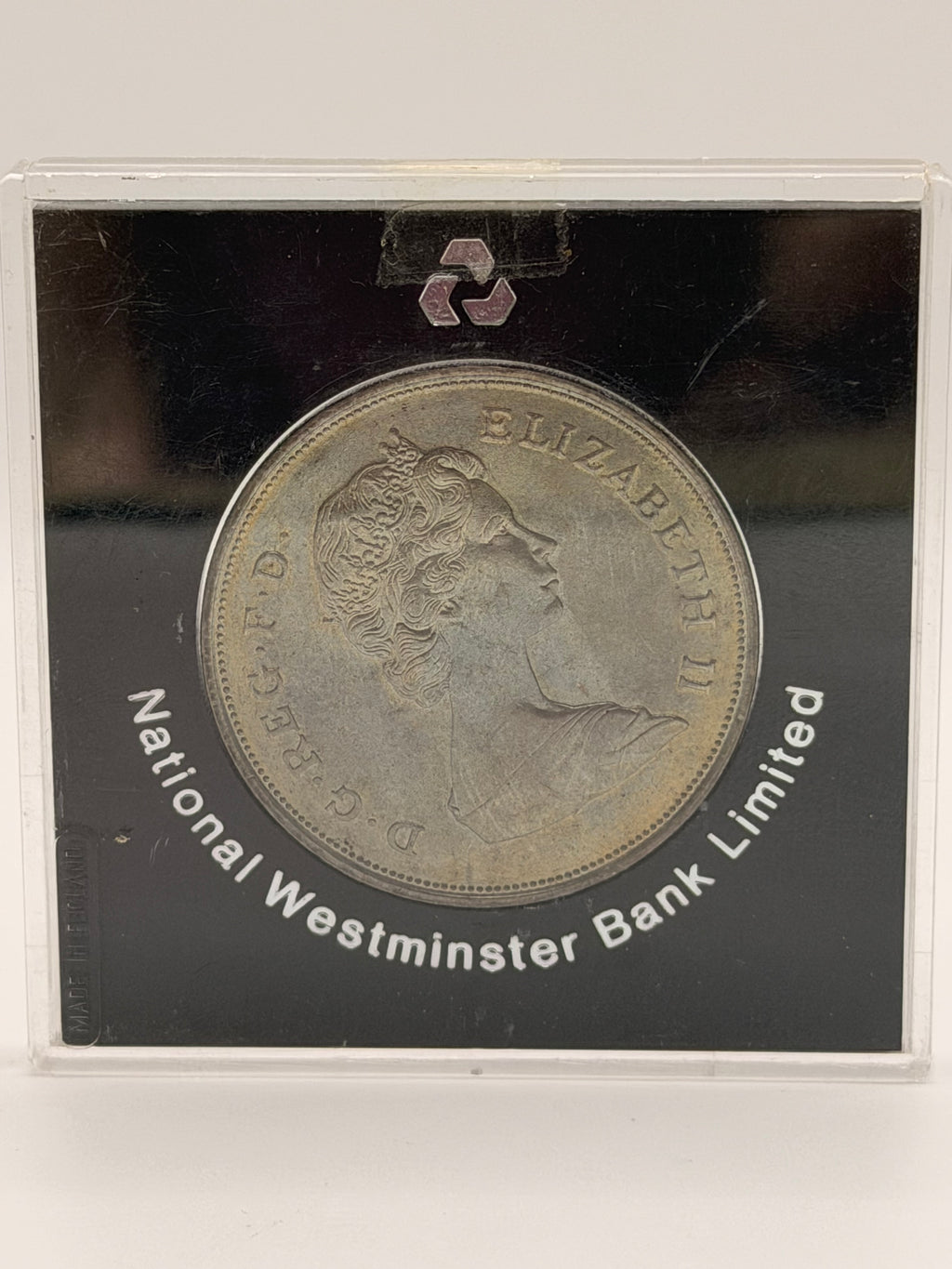 1981 UK Royal Wedding Commemorative Crown - Lady Diana Spencer
