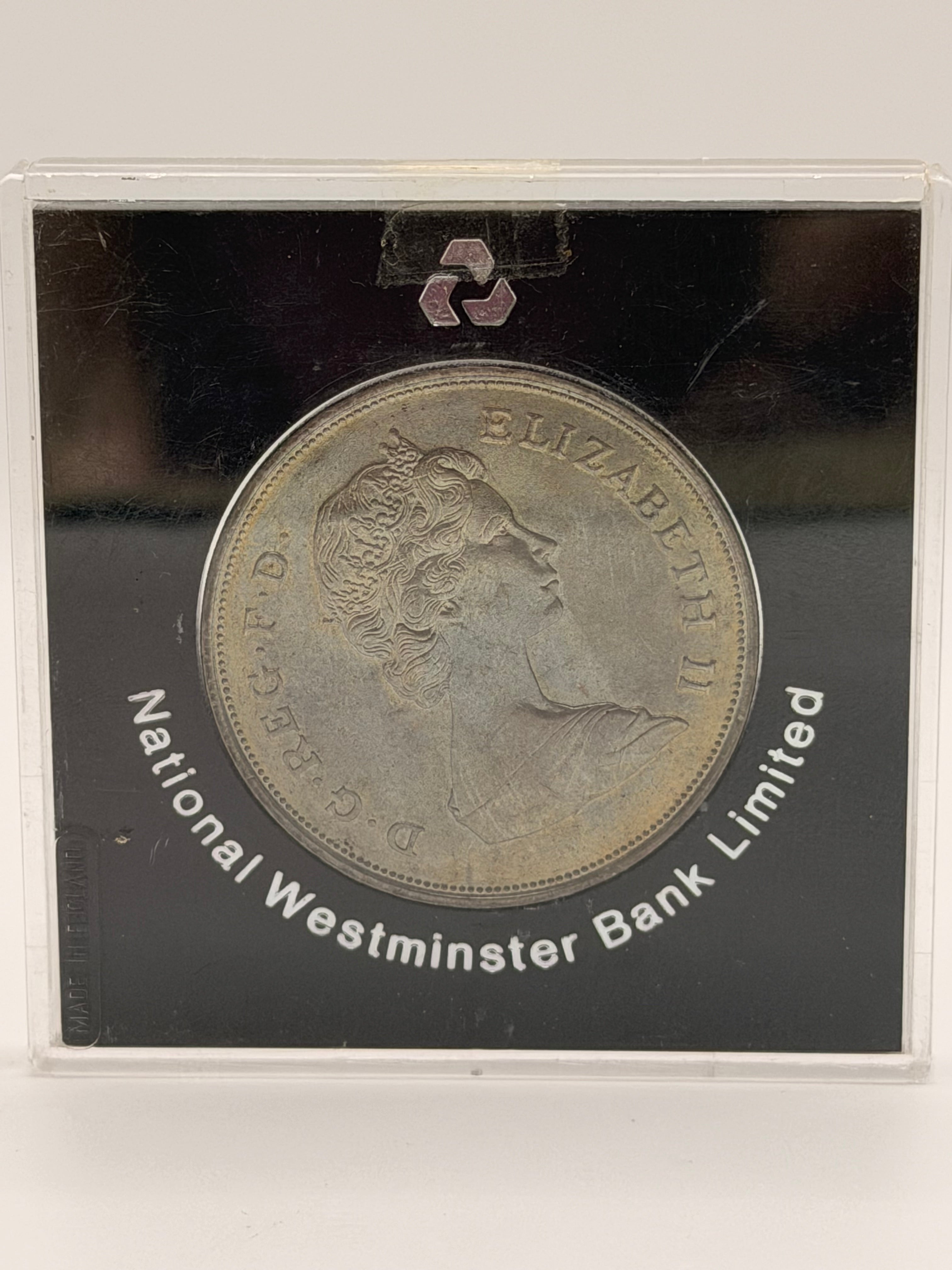 1981 UK Royal Wedding Commemorative Crown - Lady Diana Spencer
