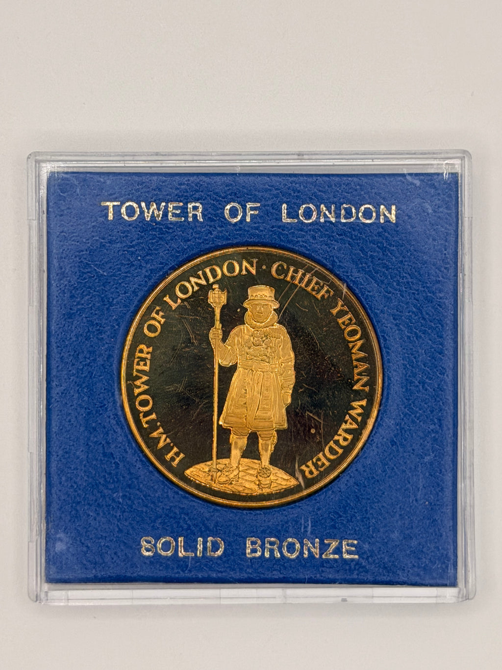 1985 UK Tower of London Medal