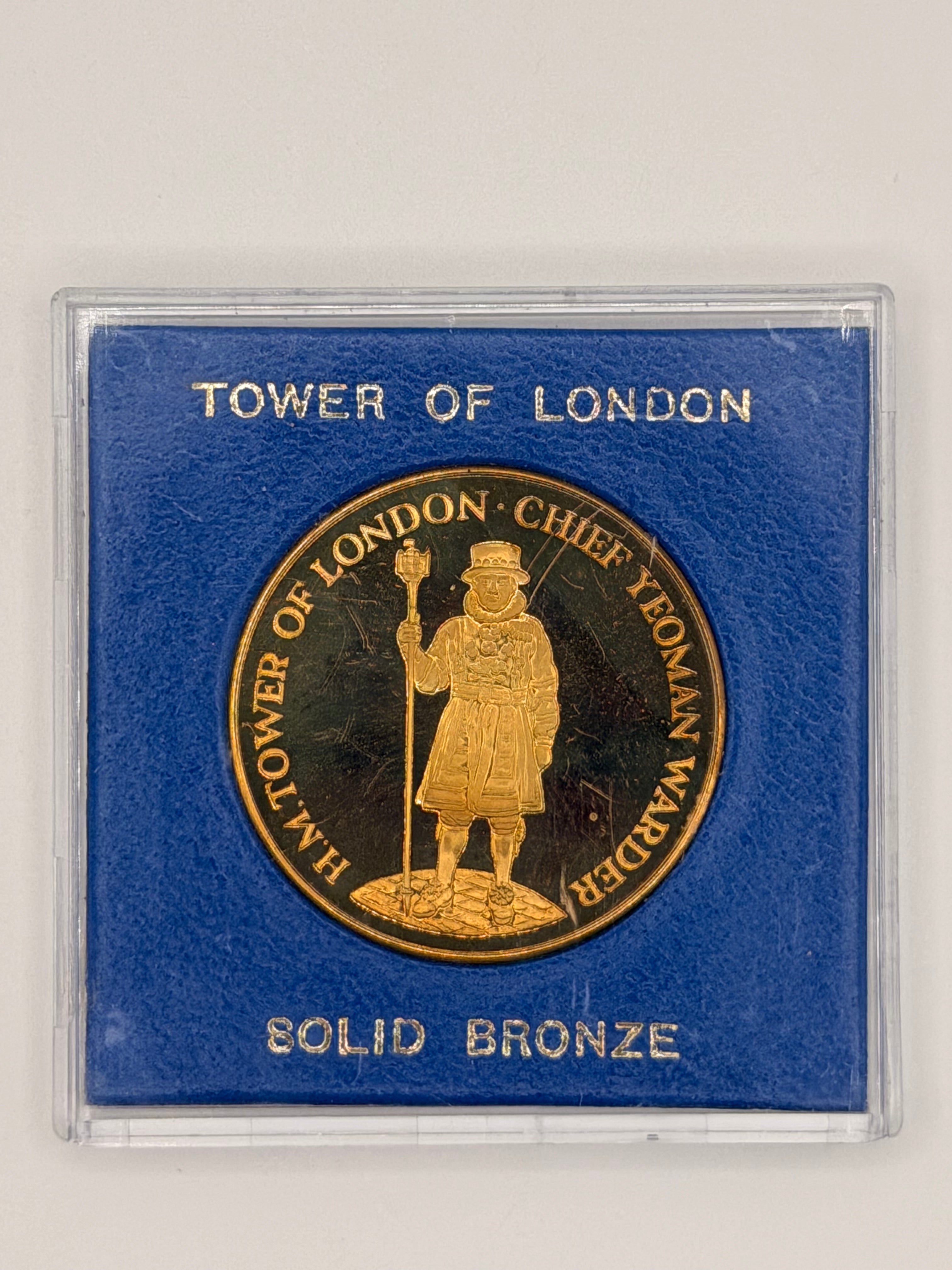 1985 UK Tower of London Medal