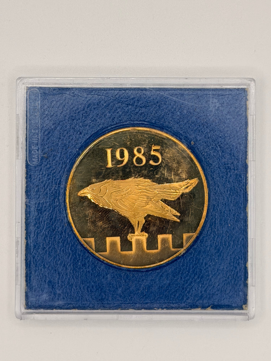1985 UK Tower of London Medal