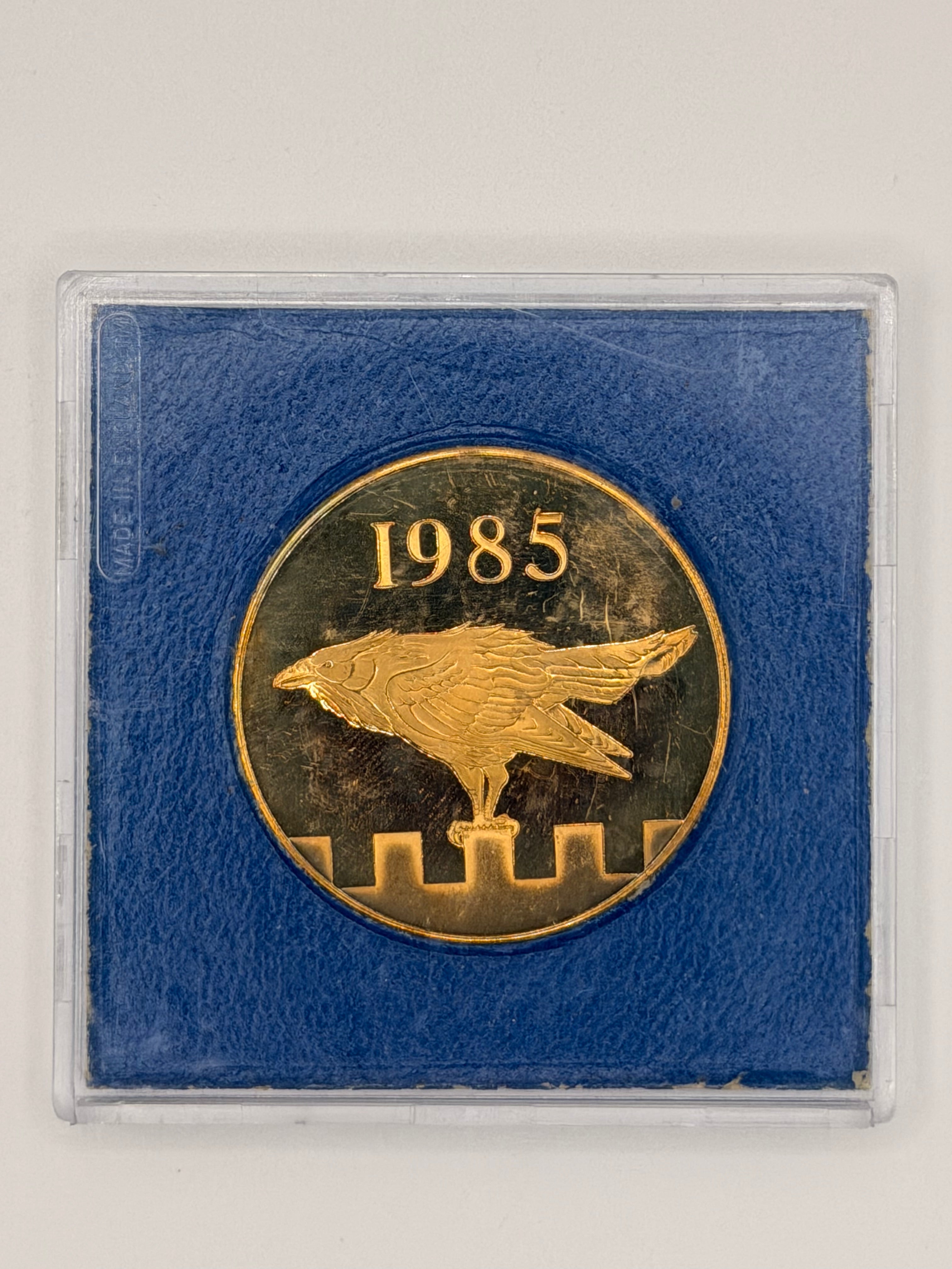 1985 UK Tower of London Medal