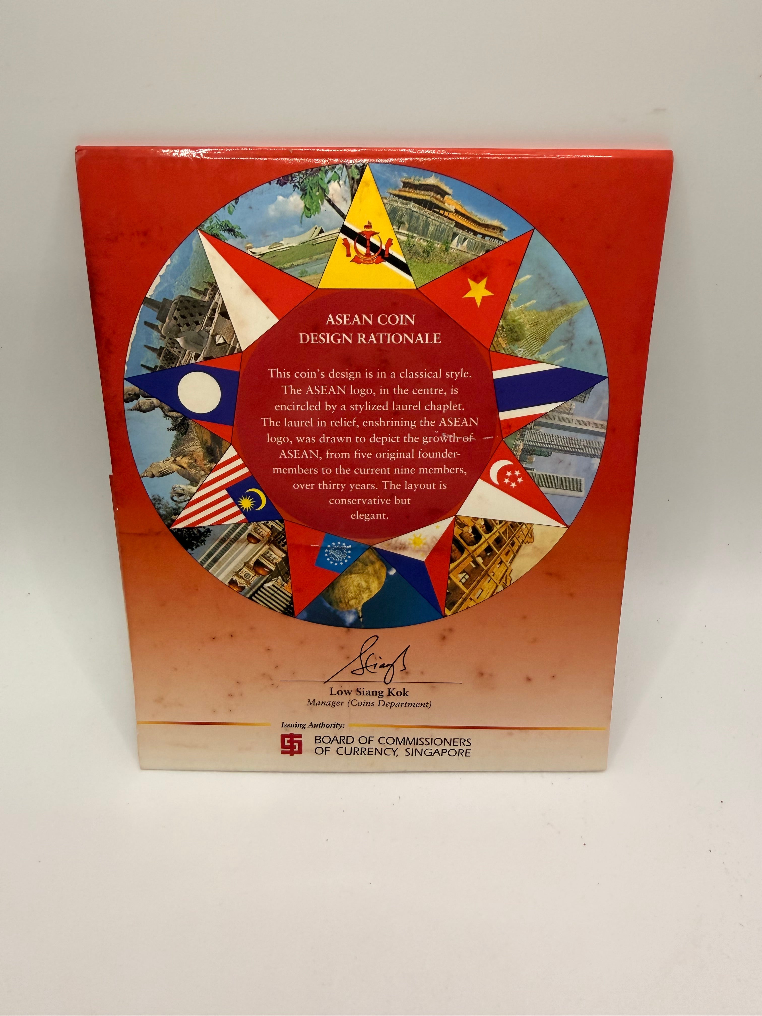 1967 - 1997 ASEAN 30th Anniversary $10 Coin