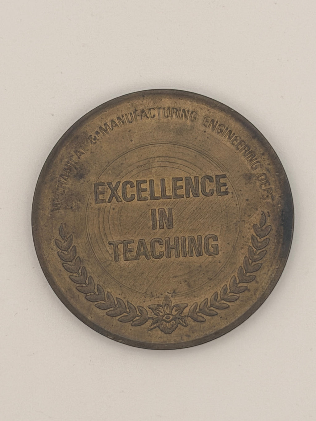 Singapore Polytechnic Excellence in Teaching Medallion