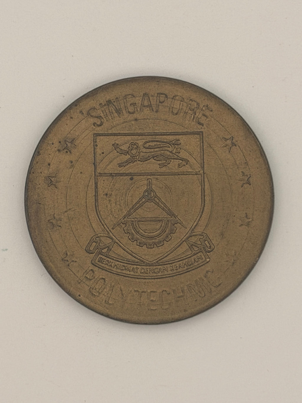 Singapore Polytechnic Excellence in Teaching Medallion
