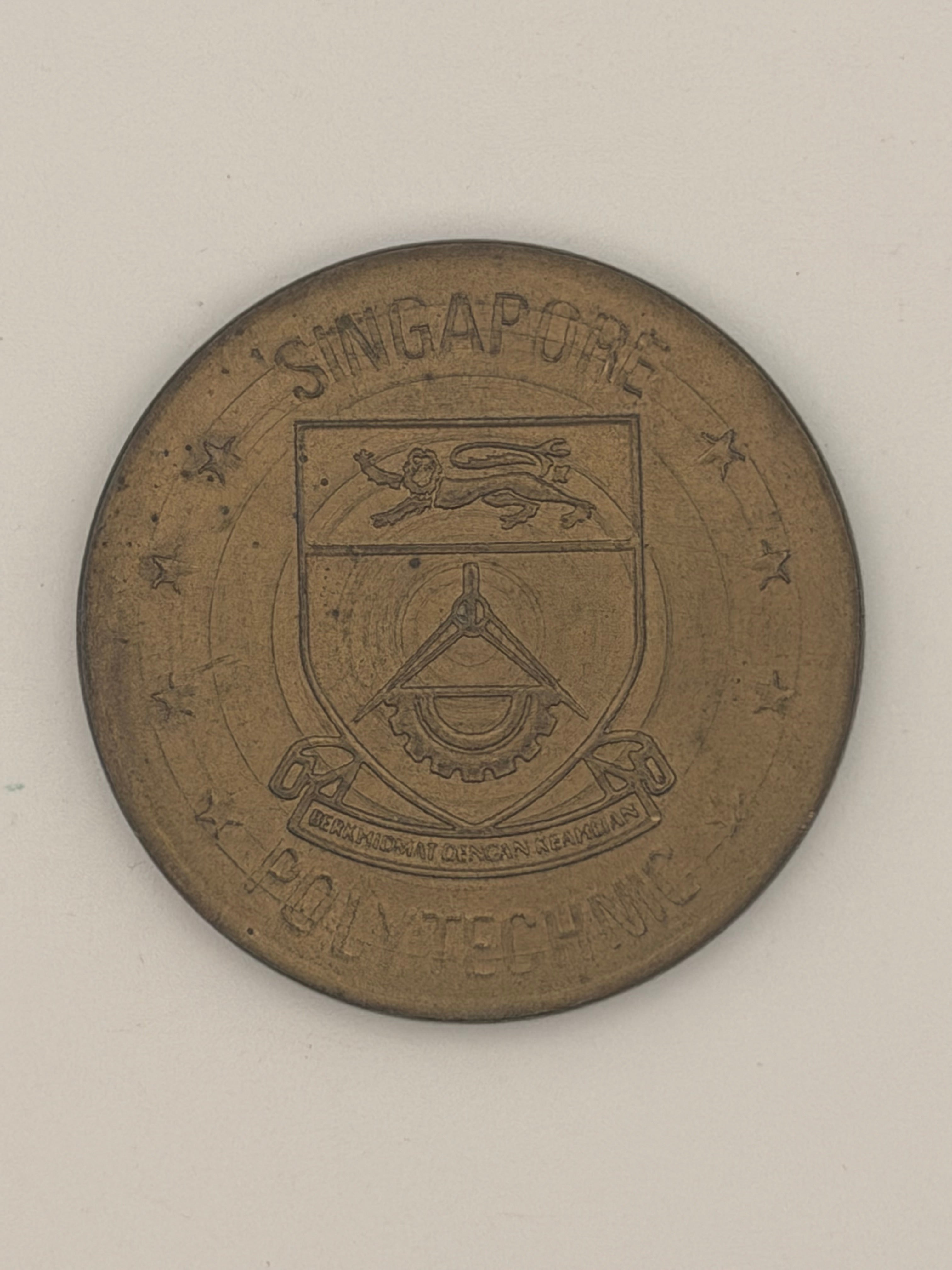 Singapore Polytechnic Excellence in Teaching Medallion