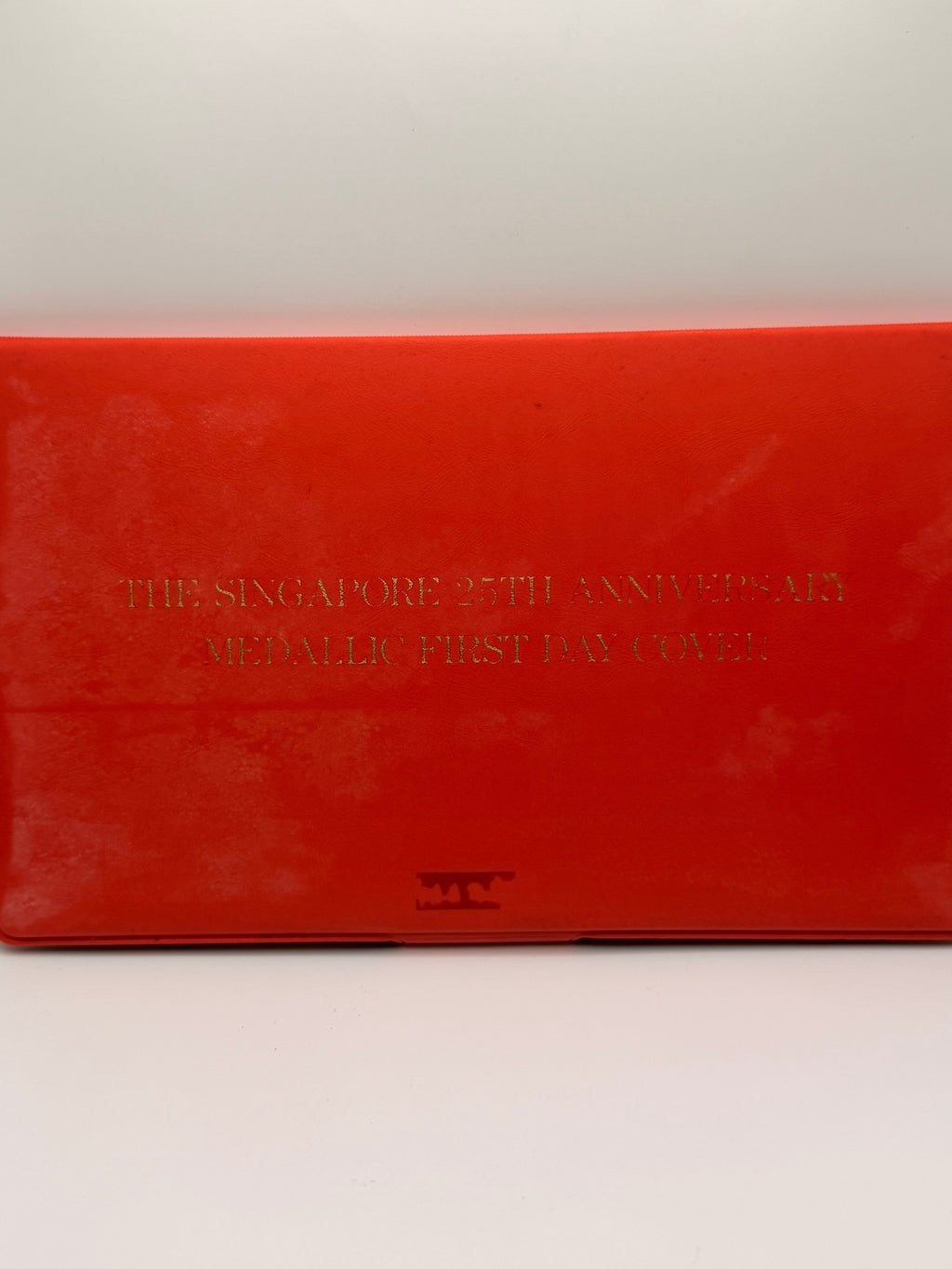 Limited Edition Singapore 25th Anniversary Medallic First Day Cover