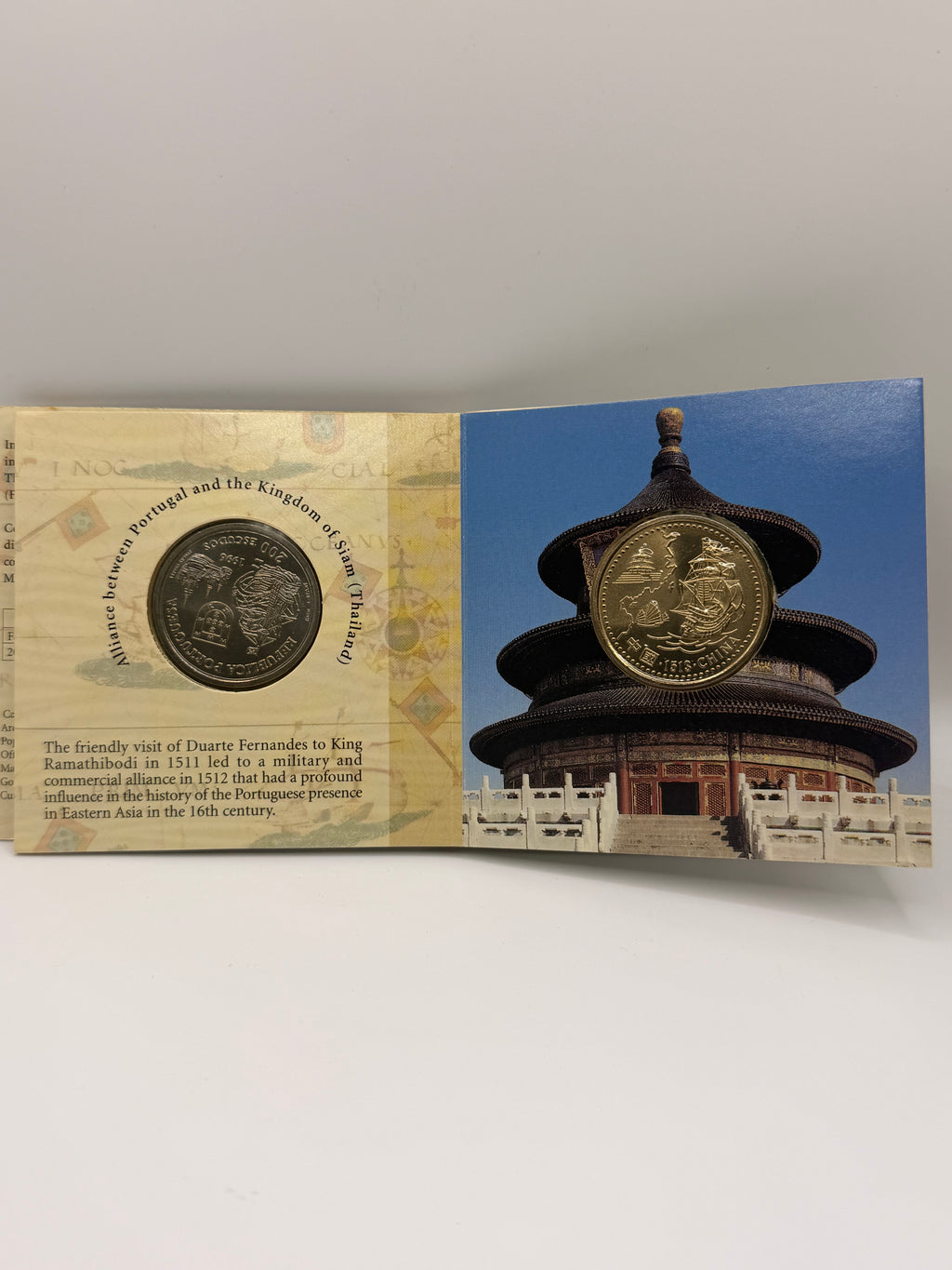 1996 Portugal Coin 4 Pcs Coin Set