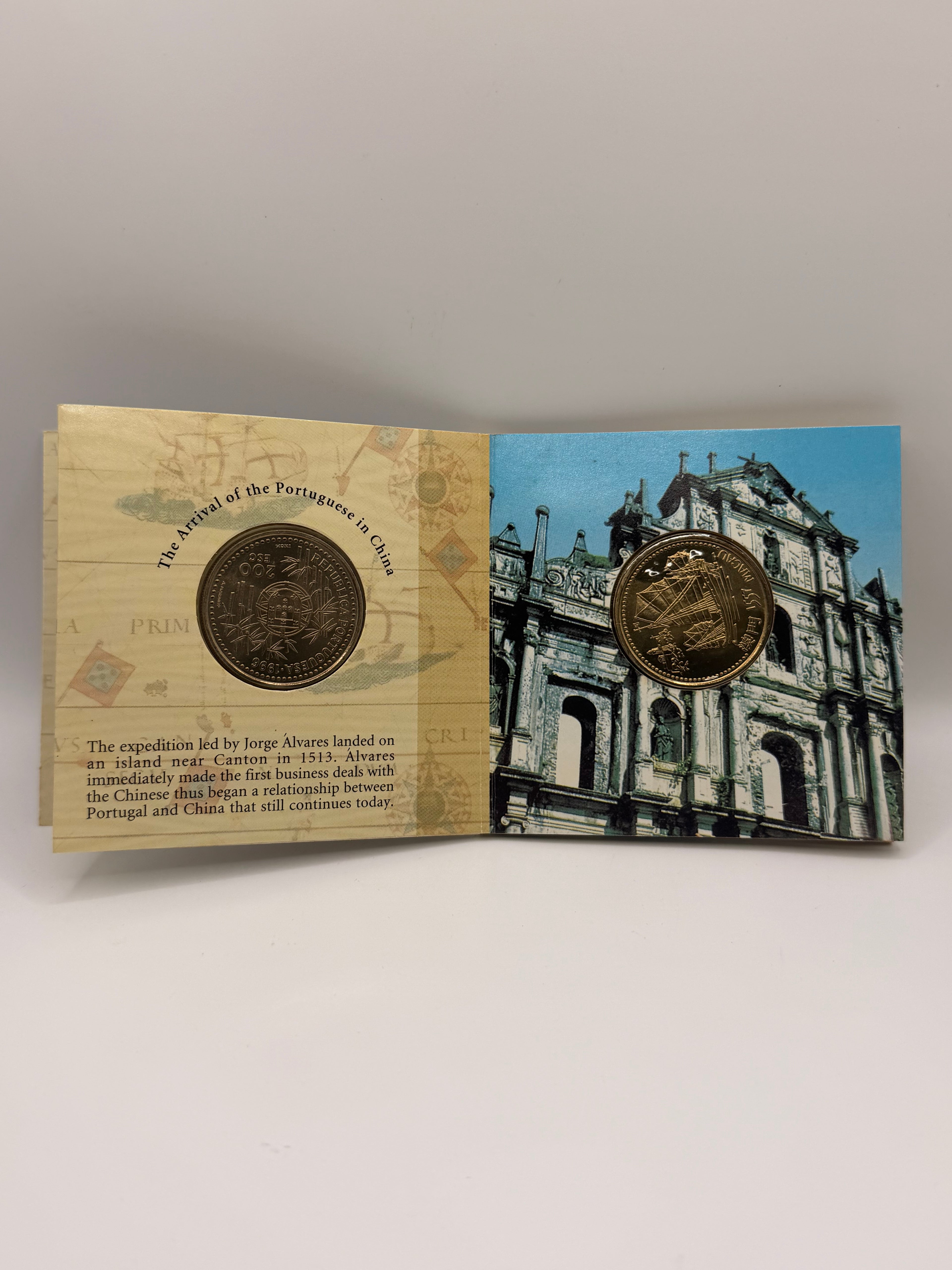 1996 Portugal Coin 4 Pcs Coin Set