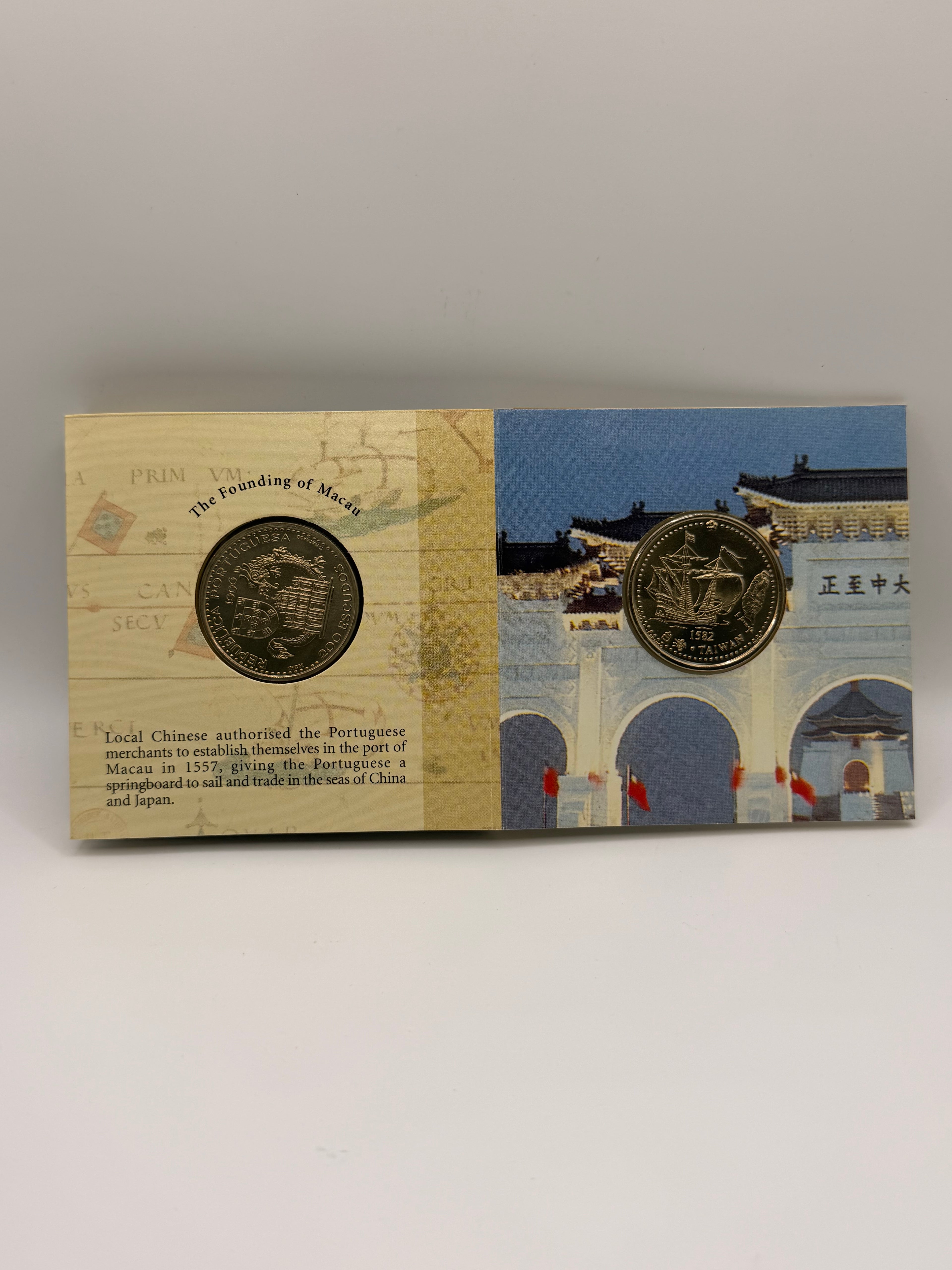 1996 Portugal Coin 4 Pcs Coin Set