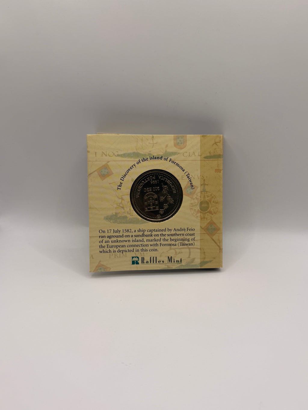 1996 Portugal Coin 4 Pcs Coin Set