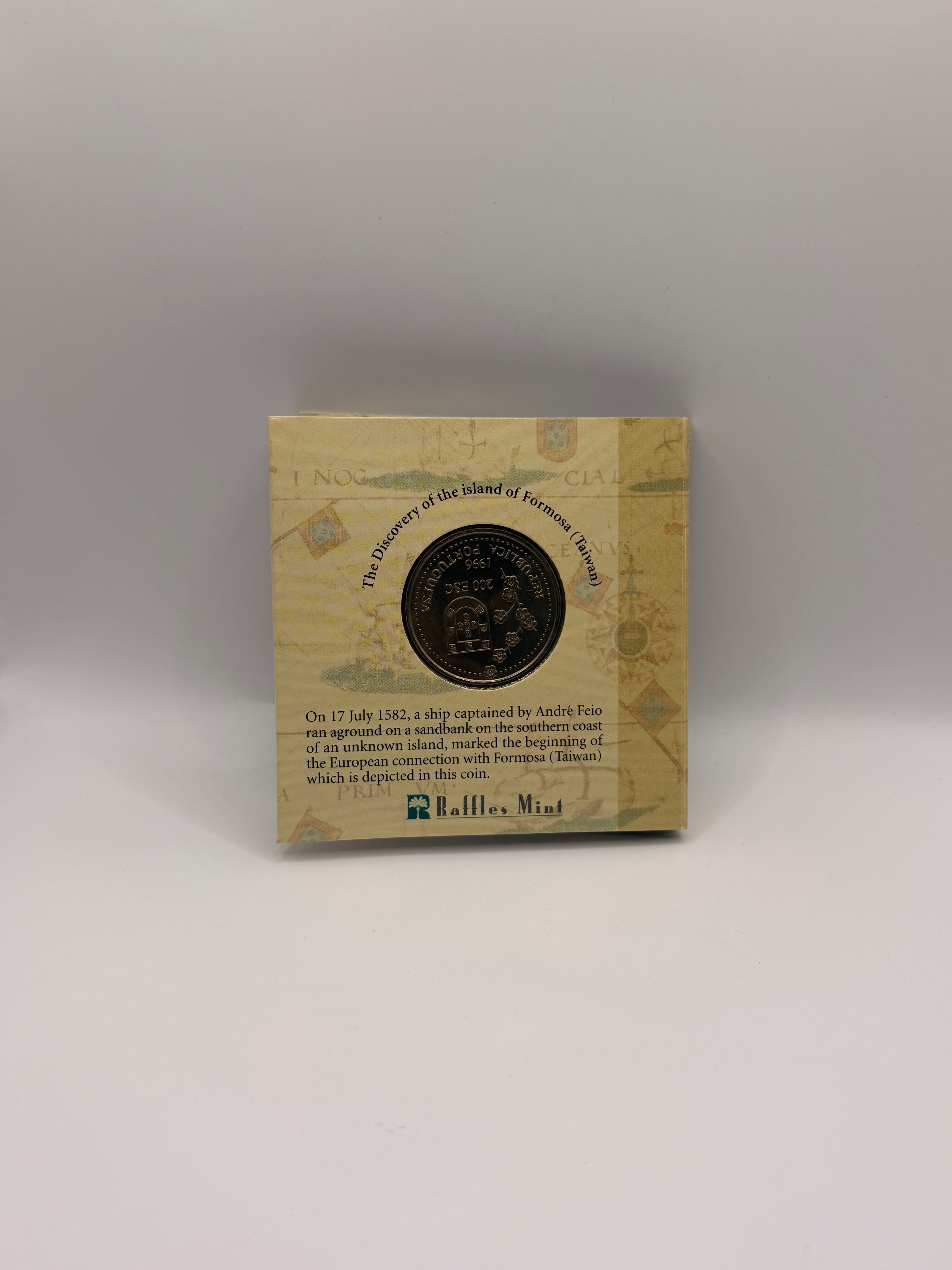 1996 Portugal Coin 4 Pcs Coin Set