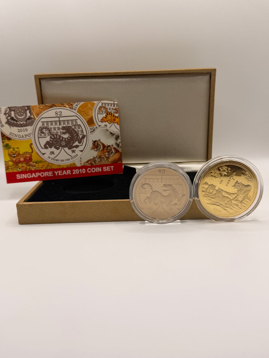 2010 Singapore Year of Tiger Coin Set