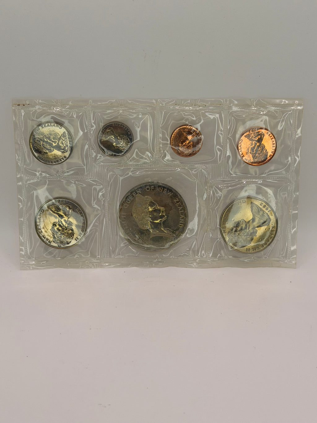 1982 New Zealand Coin Set