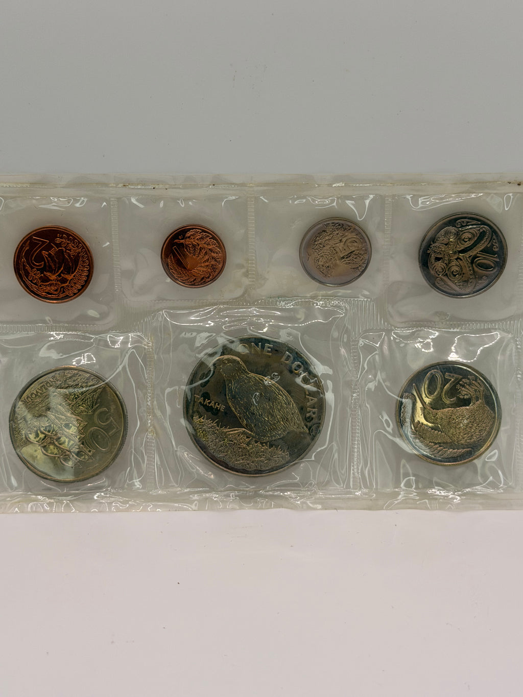 1982 New Zealand Coin Set