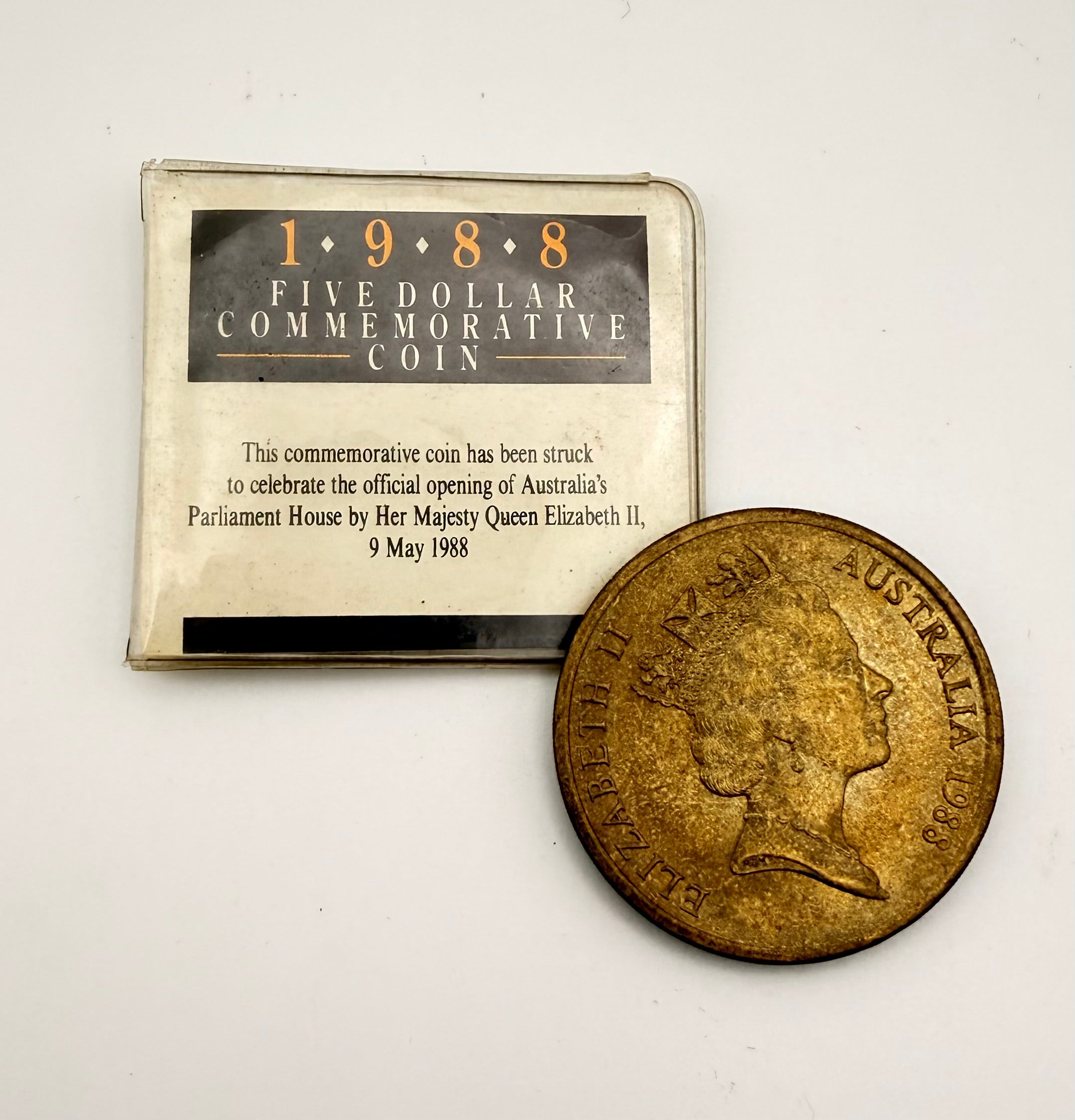 1988 Australia $5 Commemorative Coin