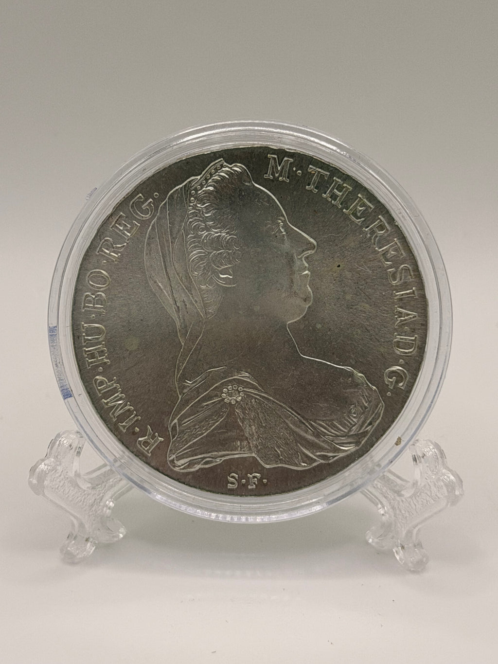 1780 Austria 1 Thaler Maria Theresia Posthumous Coin