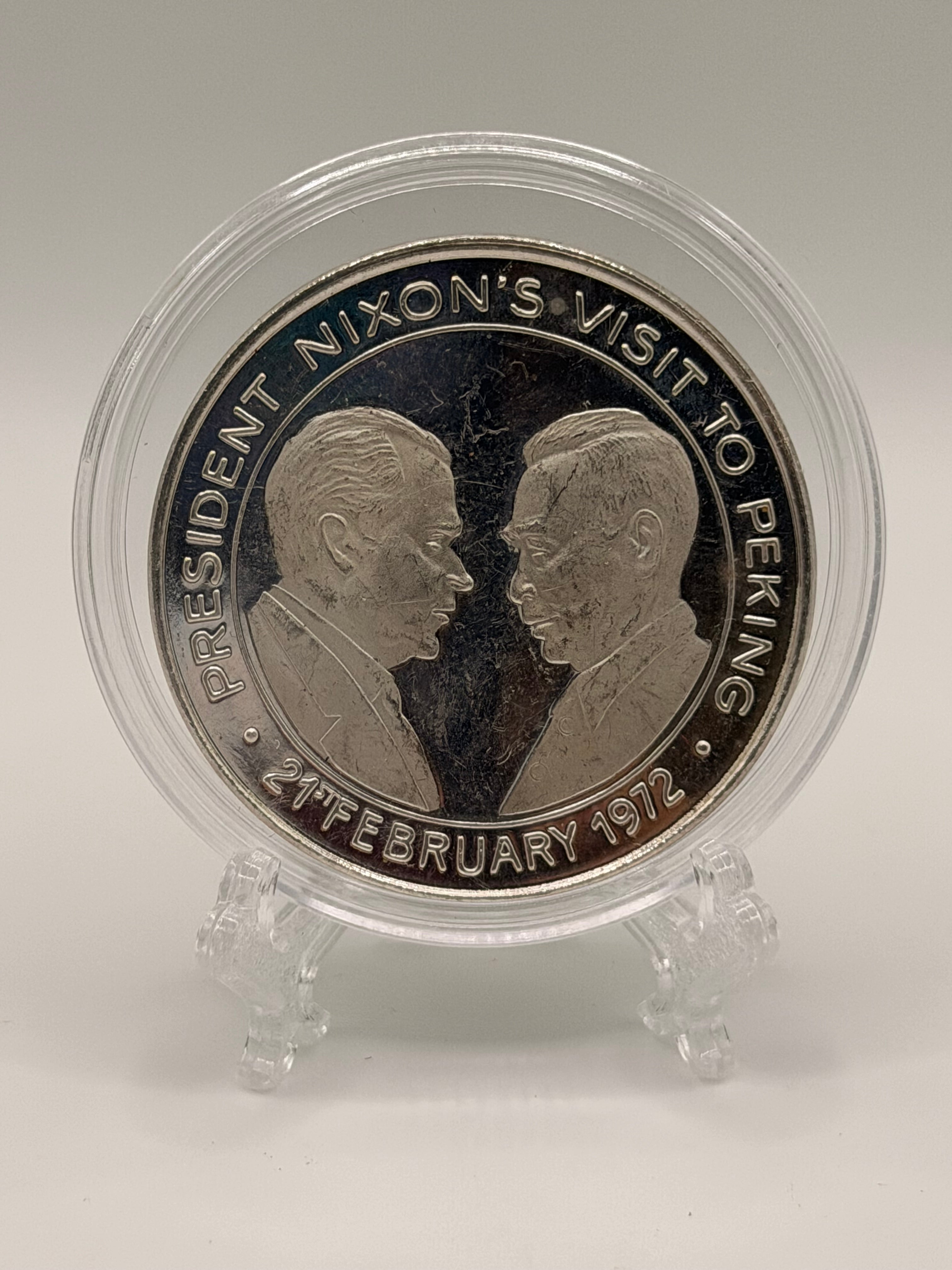 1972 - US President Nixon’s Visit to Peking Commemorative Medals