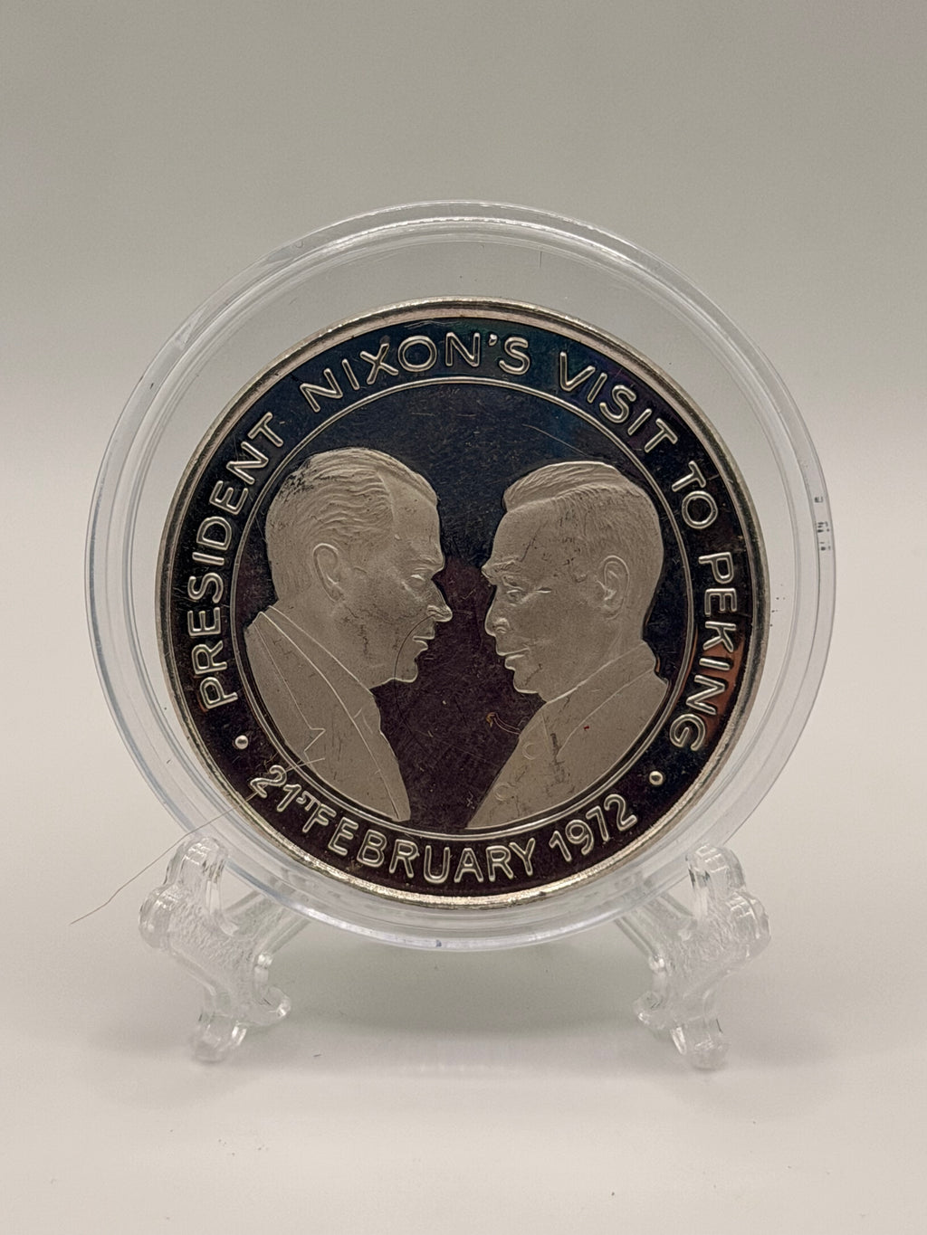 1972 - US President Nixon’s Visit to Peking Commemorative Medals