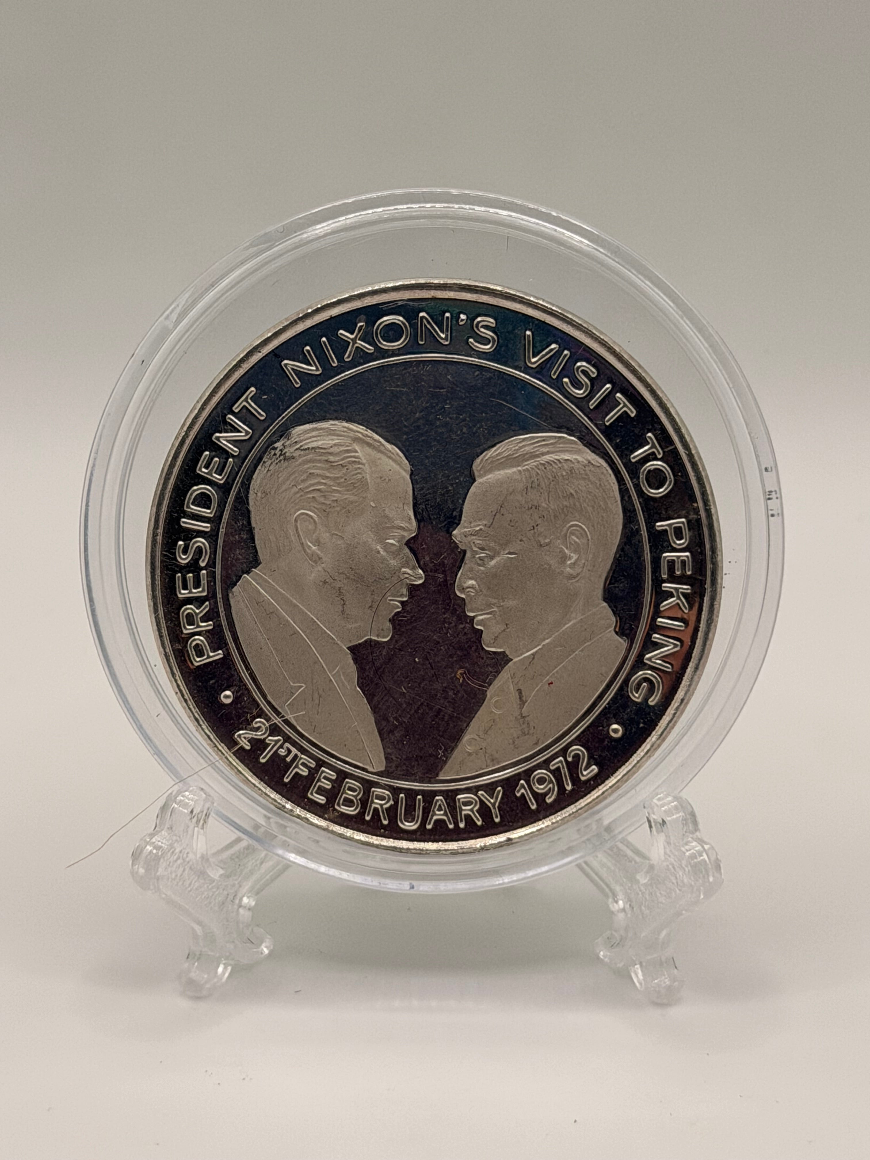 1972 - US President Nixon’s Visit to Peking Commemorative Medals