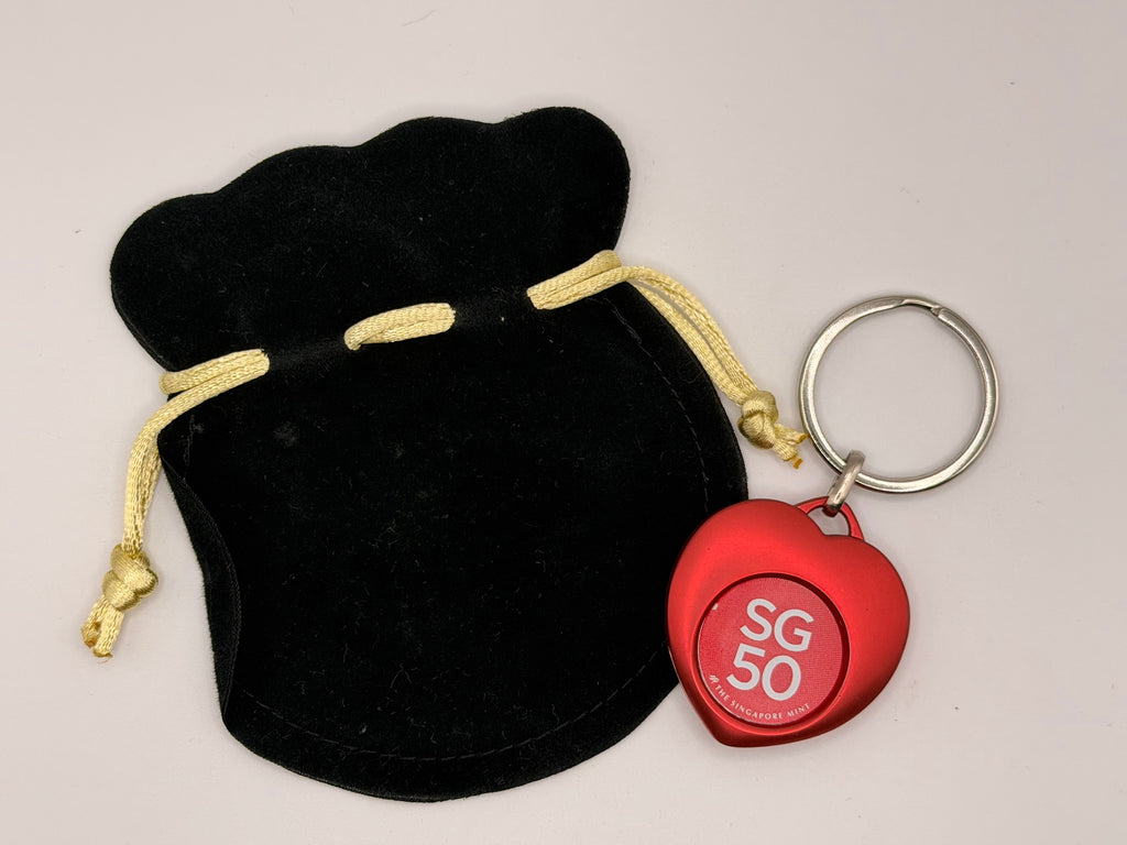 Singapore Mint SG50 Keychain