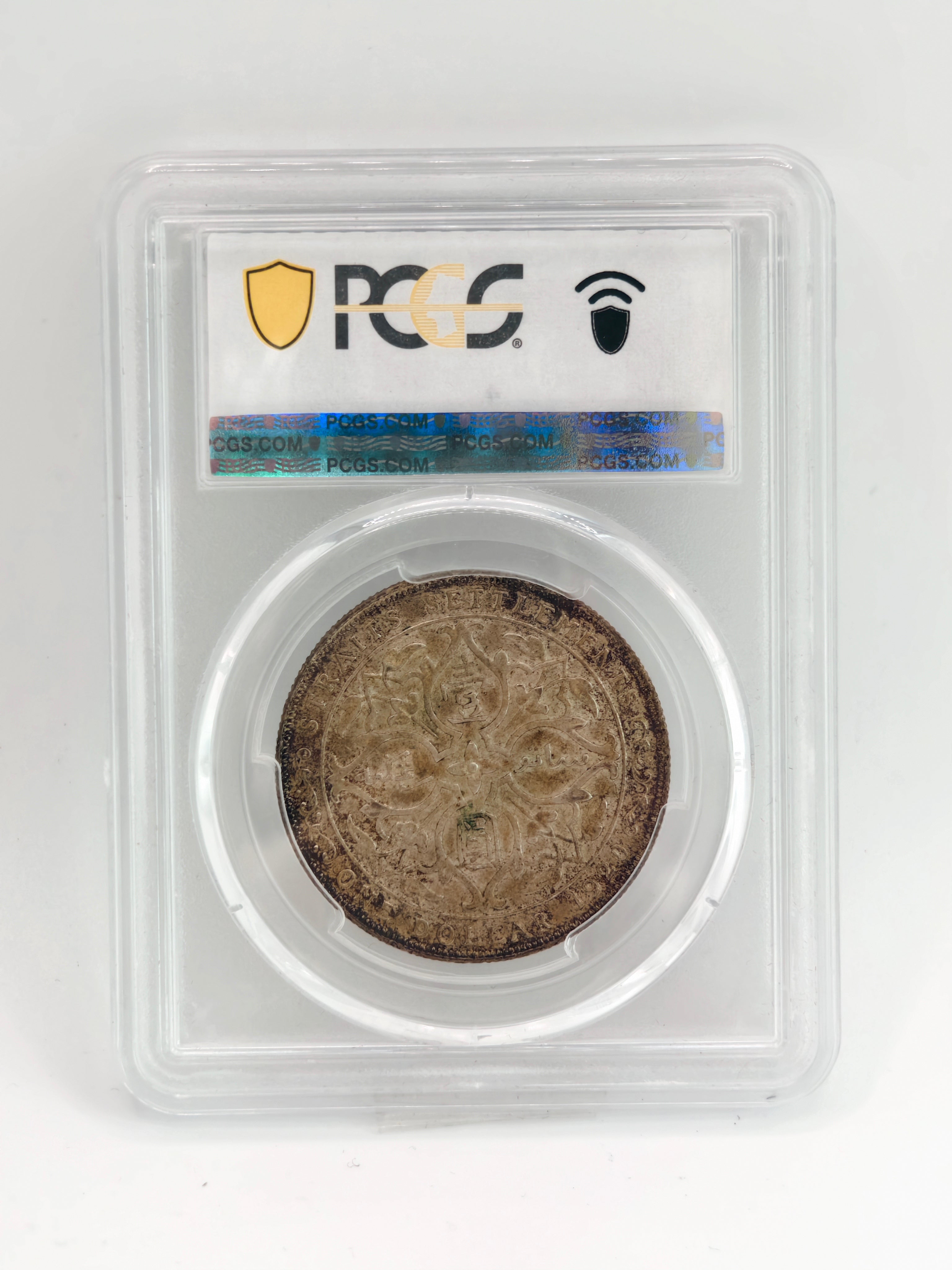 1920 - Straits $1 PCGS MS61