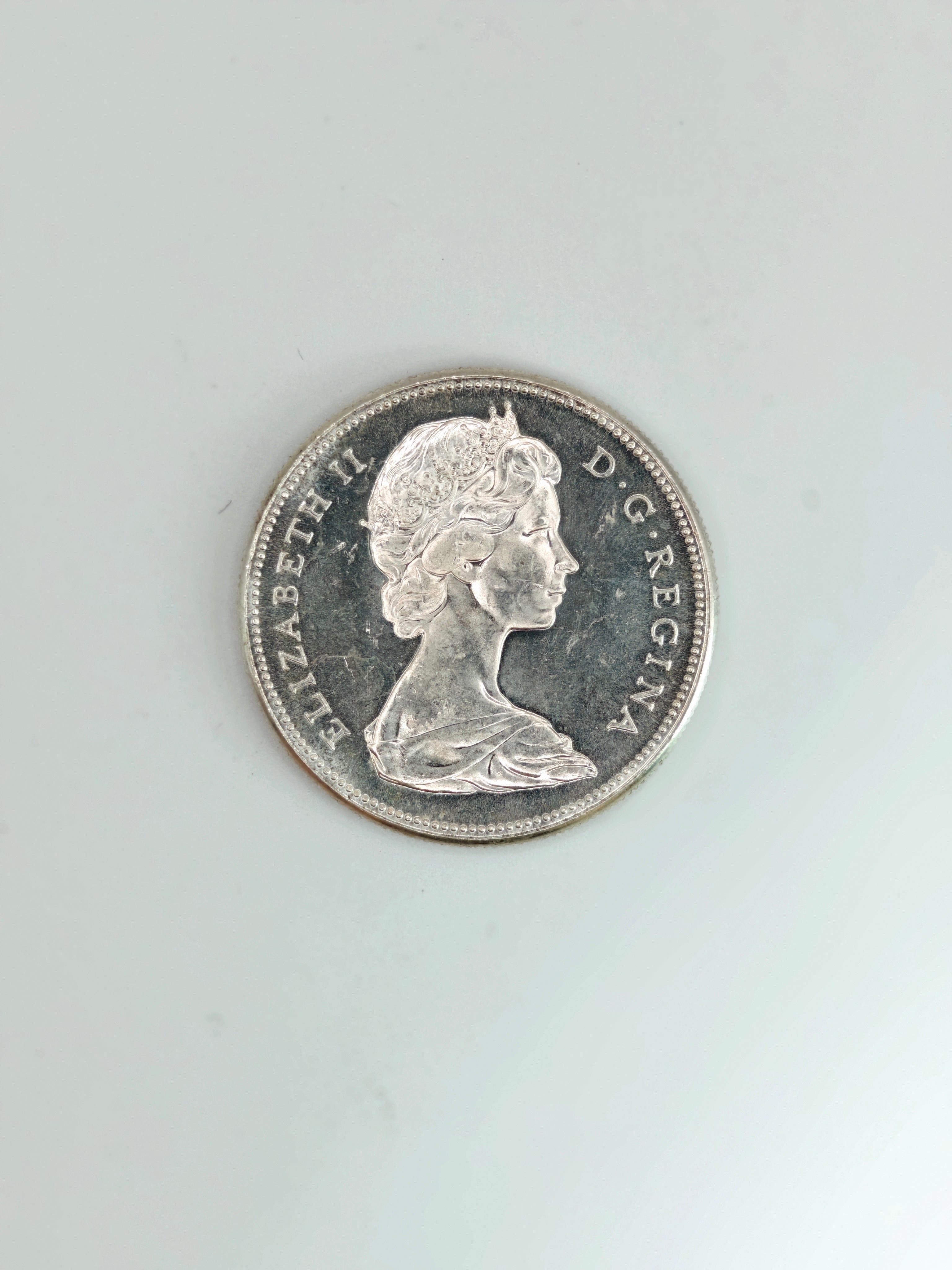 1867 - 1967 - Canada $1 Silver Coin