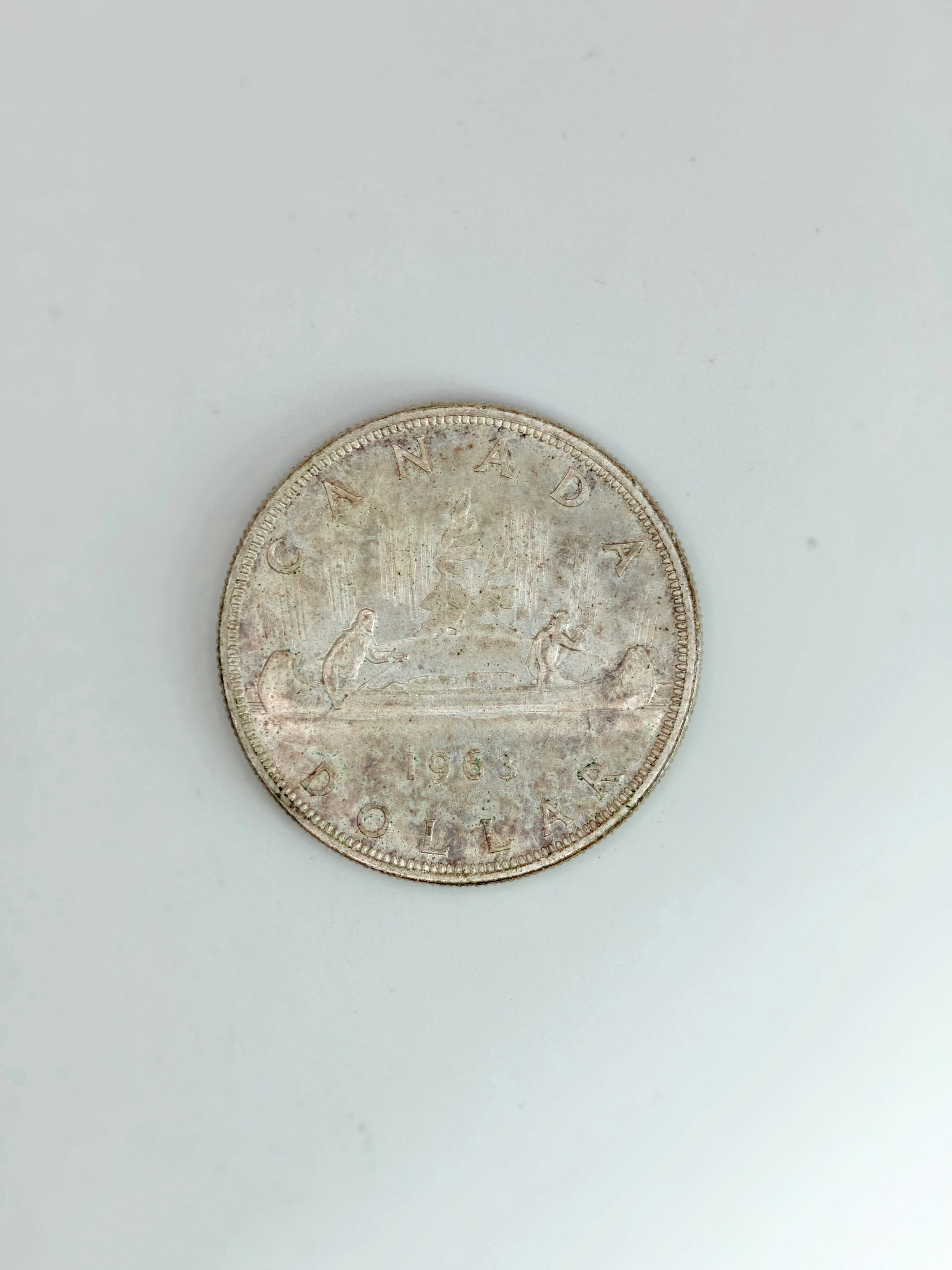 1963年 - 加拿大伊丽莎白二世银币