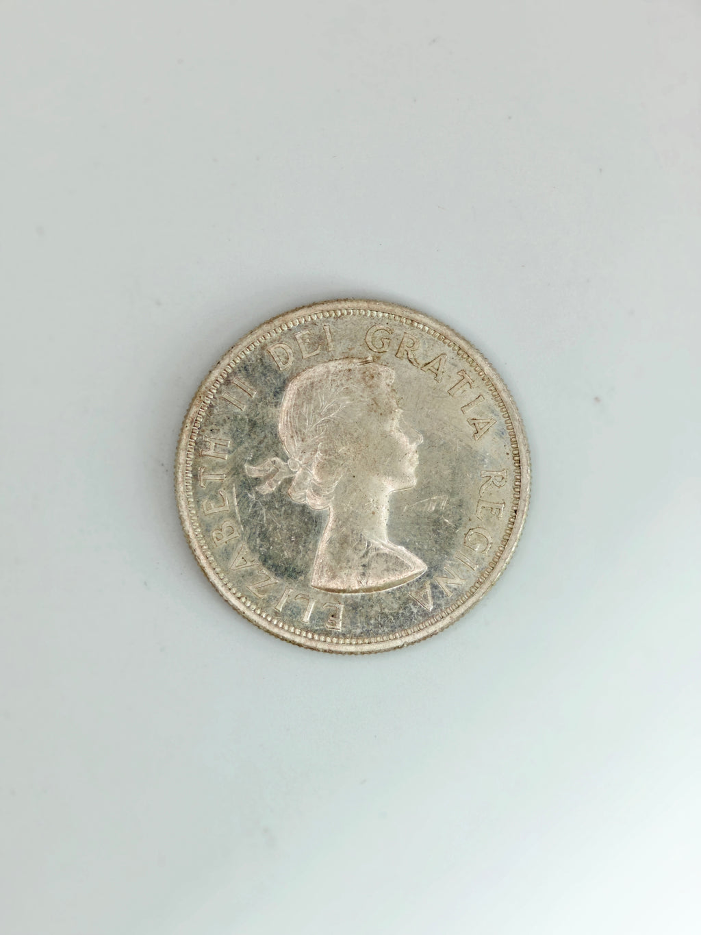 1963年 - 加拿大伊丽莎白二世银币