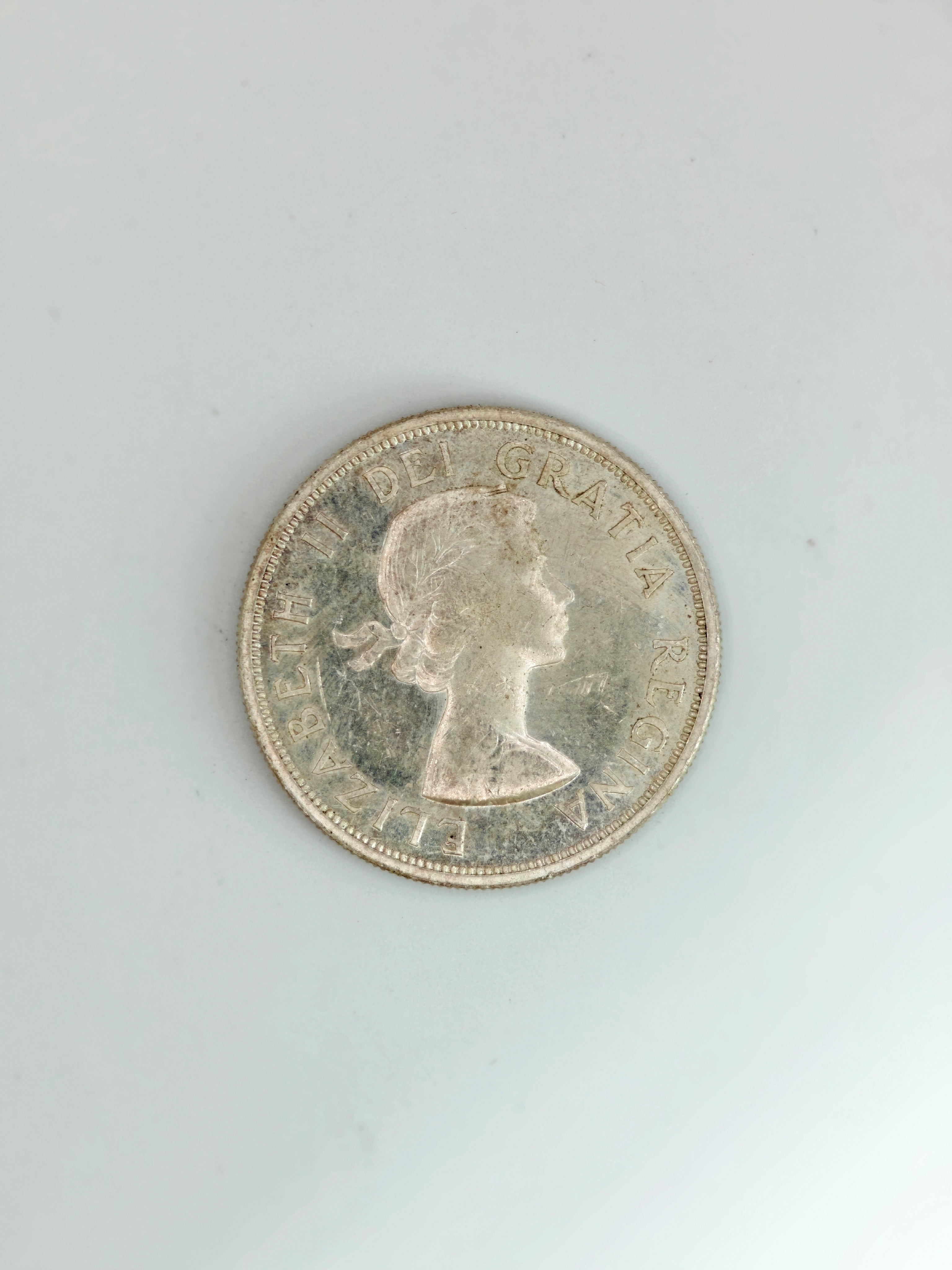 1963年 - 加拿大伊丽莎白二世银币