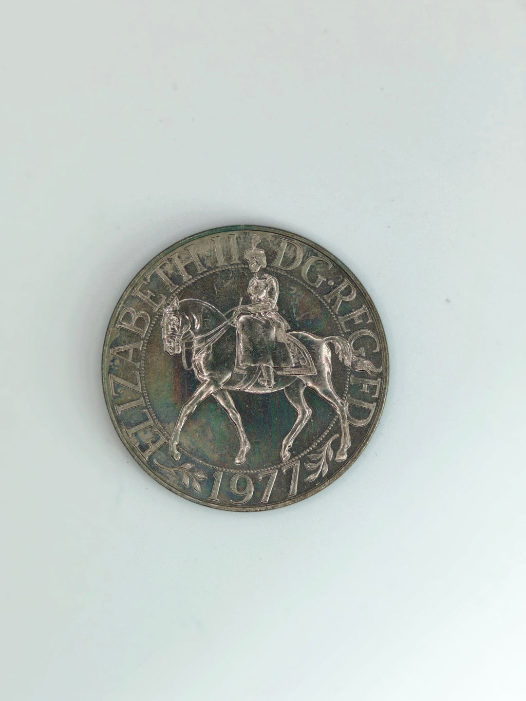 1977 - 英国 25 新便士 伊丽莎白二世