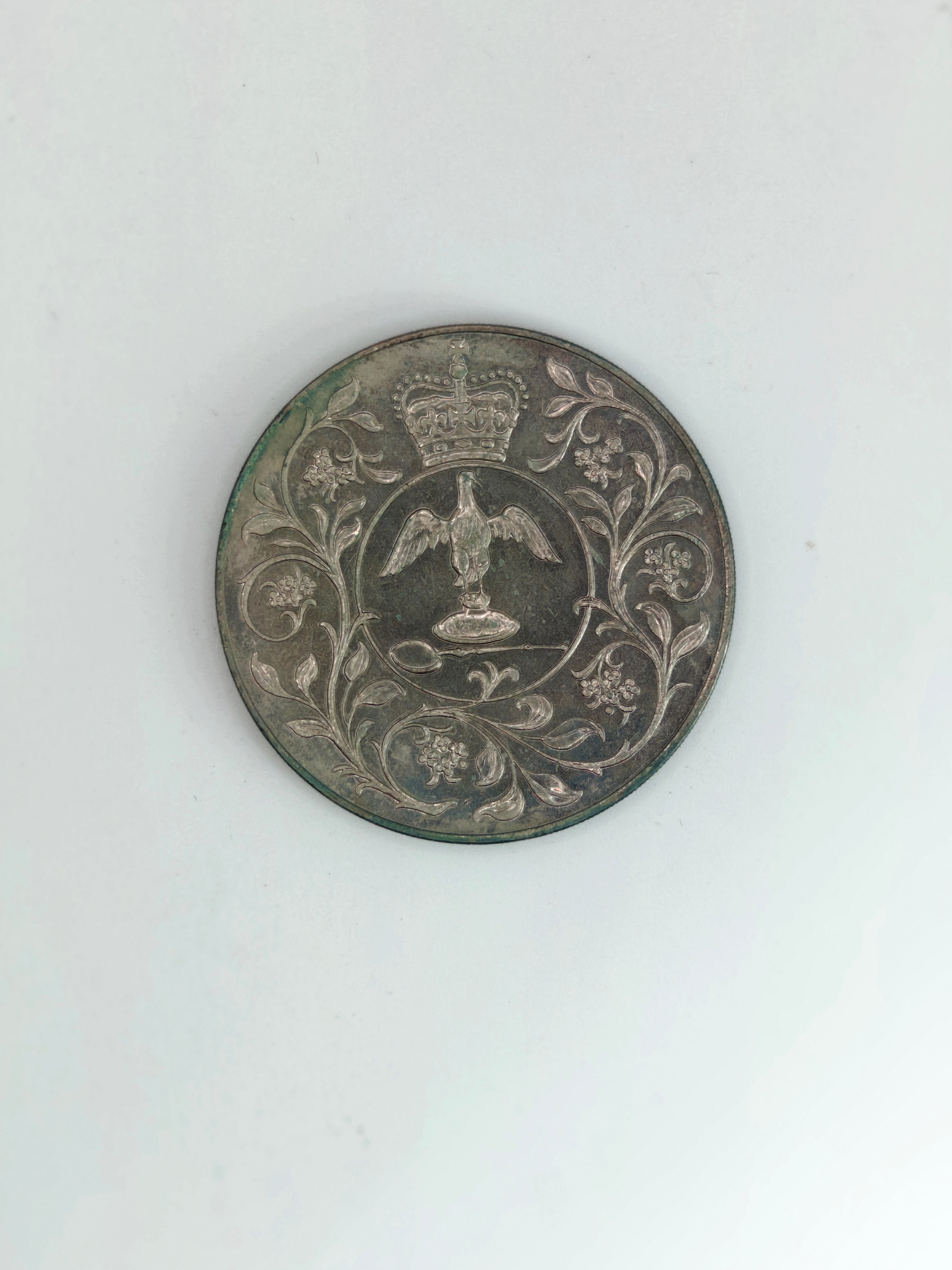1977 - 英国 25 新便士 伊丽莎白二世