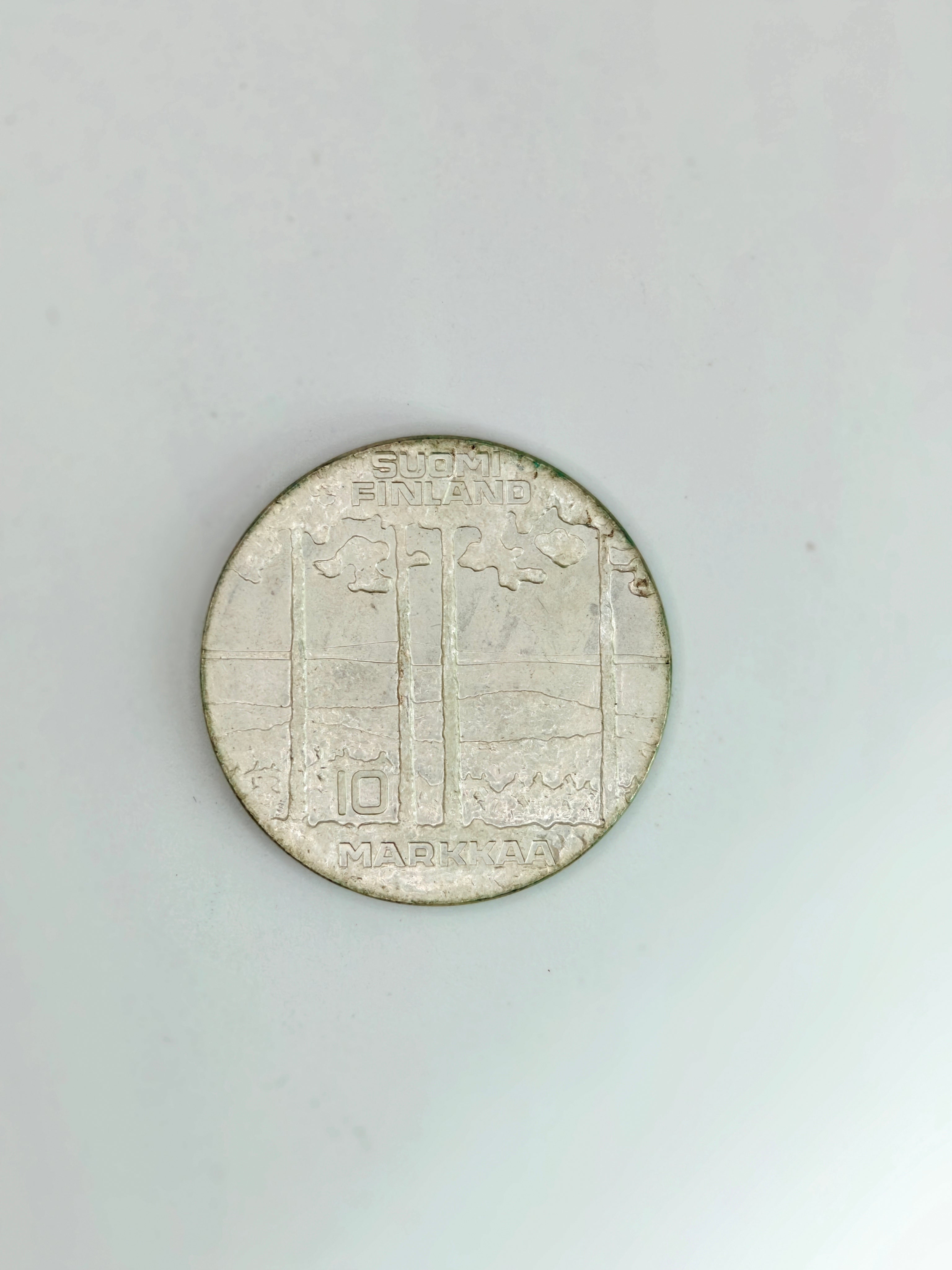 1975 - 芬兰 10 Markkaa 主席 Kekkonen