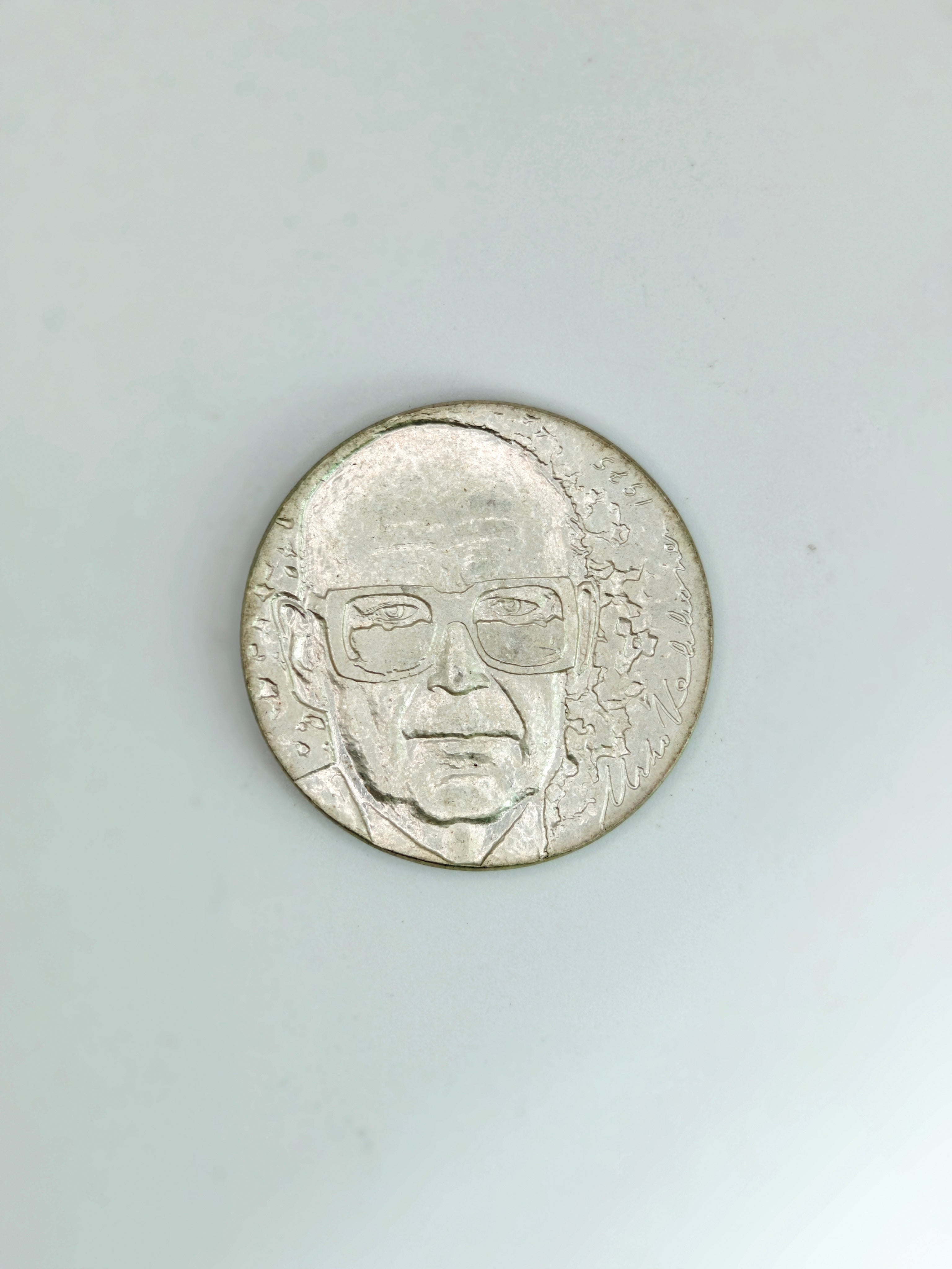 1975 - 芬兰 10 Markkaa 主席 Kekkonen