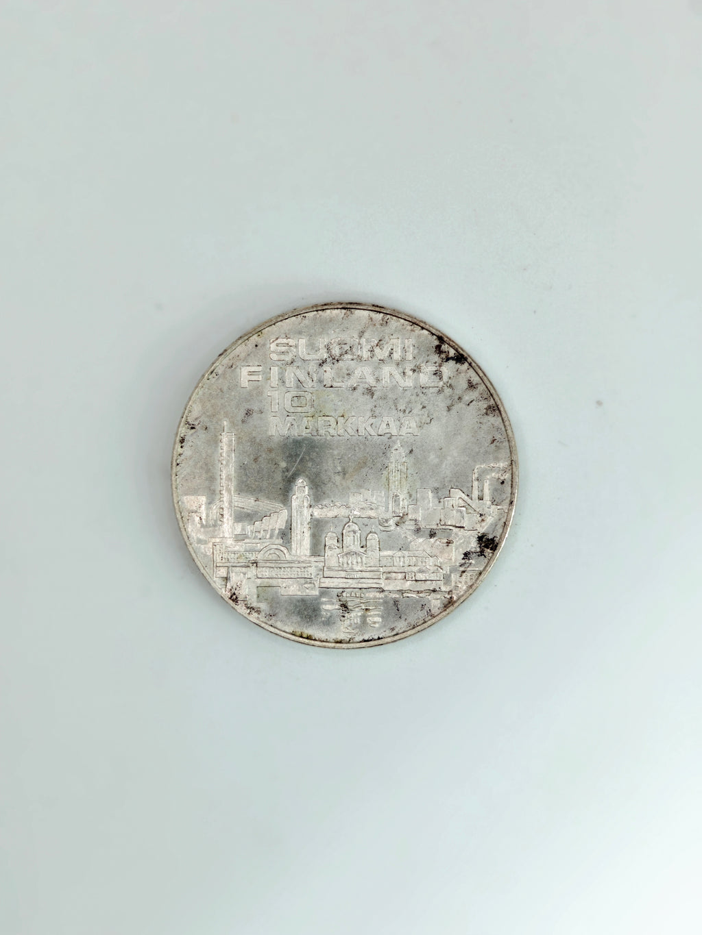 1971 - 芬兰 10 Markkaa（田径锦标赛）