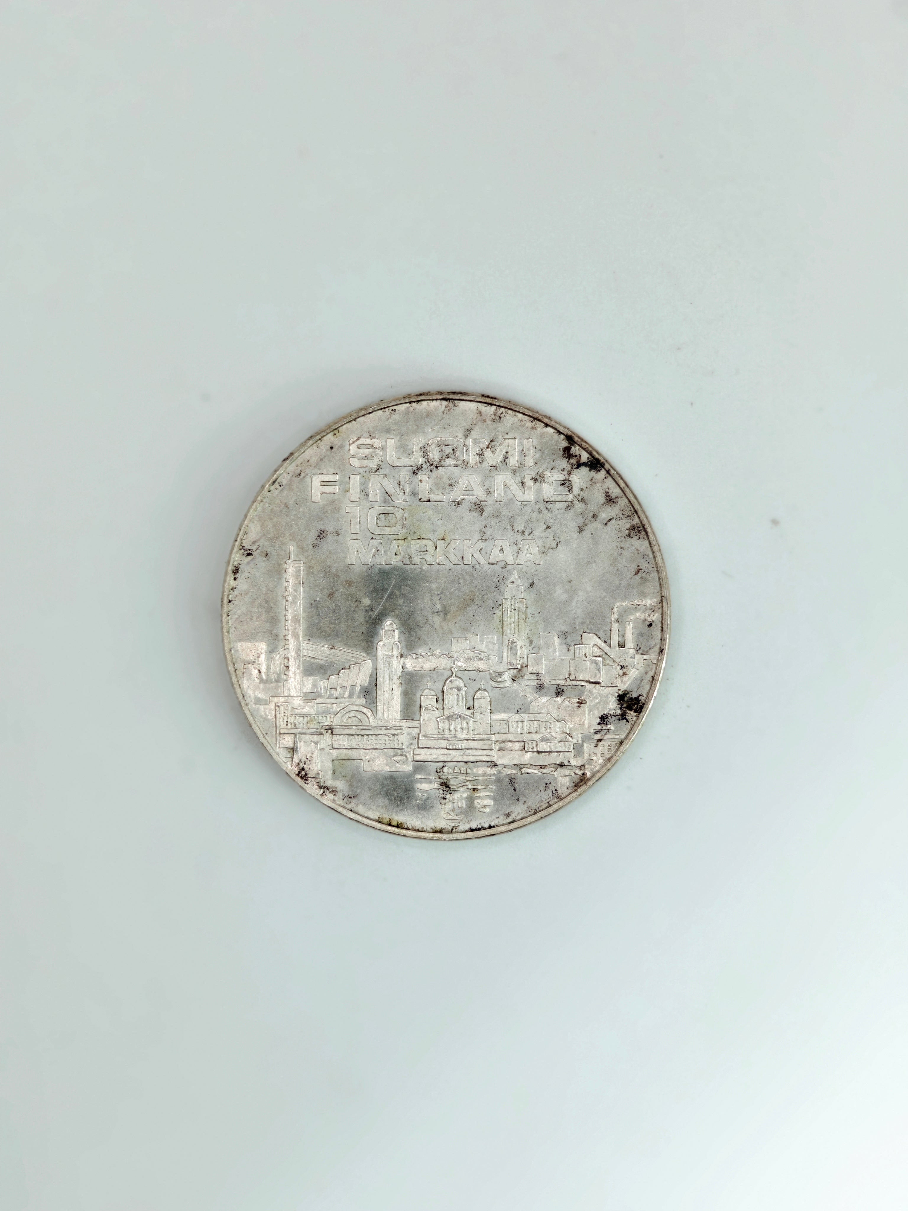 1971 - 芬兰 10 Markkaa（田径锦标赛）