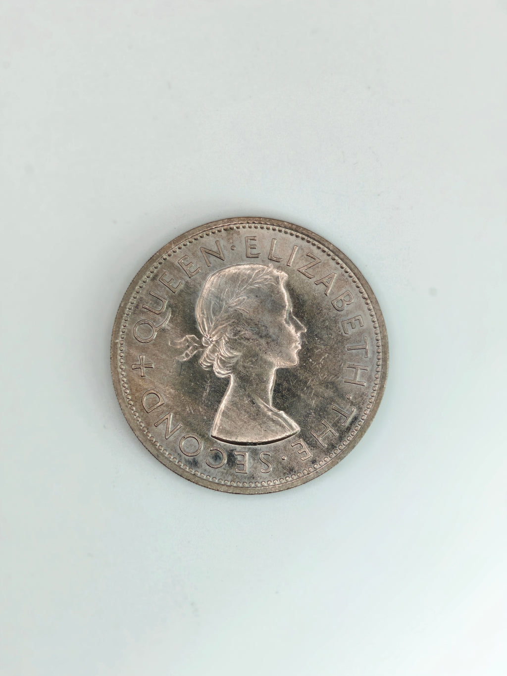 1953年 - 新西兰 1 顶皇冠 第二任女王伊丽莎白二世