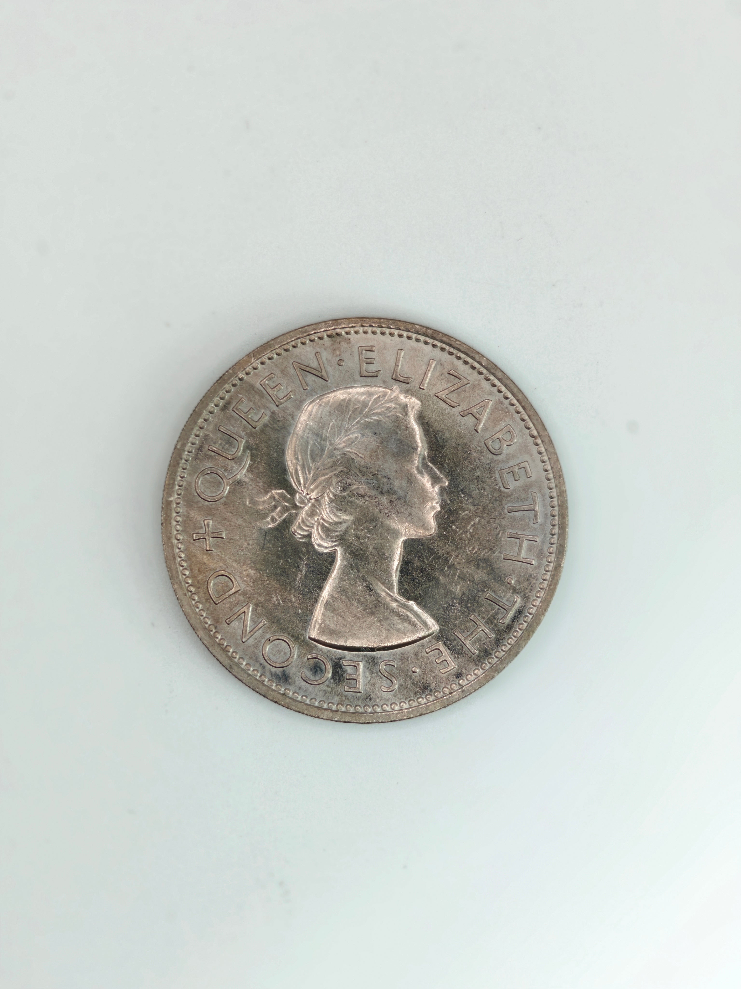 1953年 - 新西兰 1 顶皇冠 第二任女王伊丽莎白二世