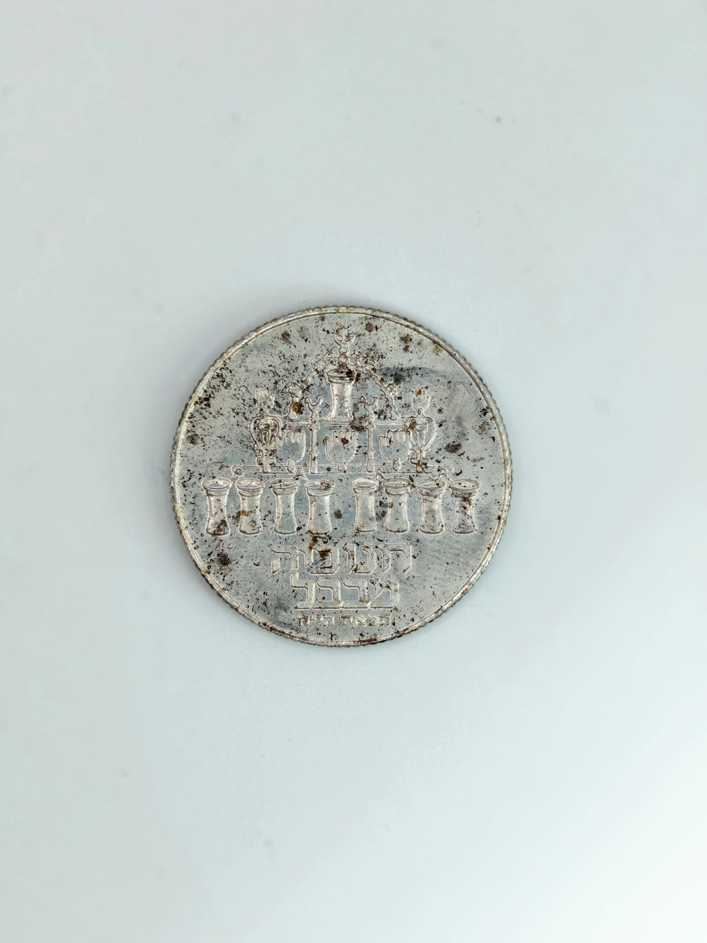 1973年 - 以色列银币 5 里拉
