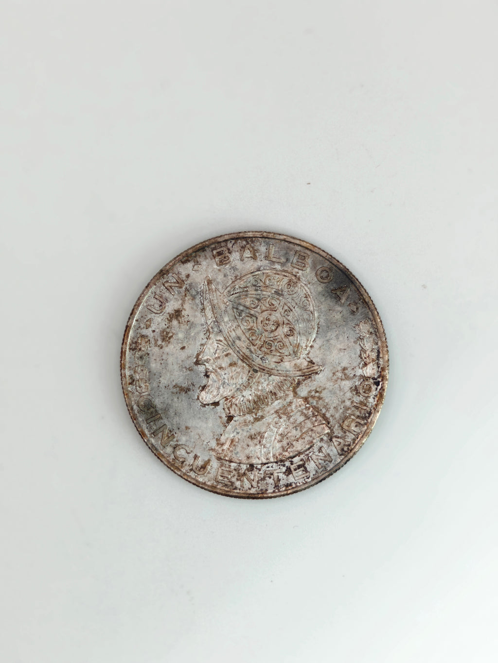 1953年 - 巴拿马 1 巴波亚硬币