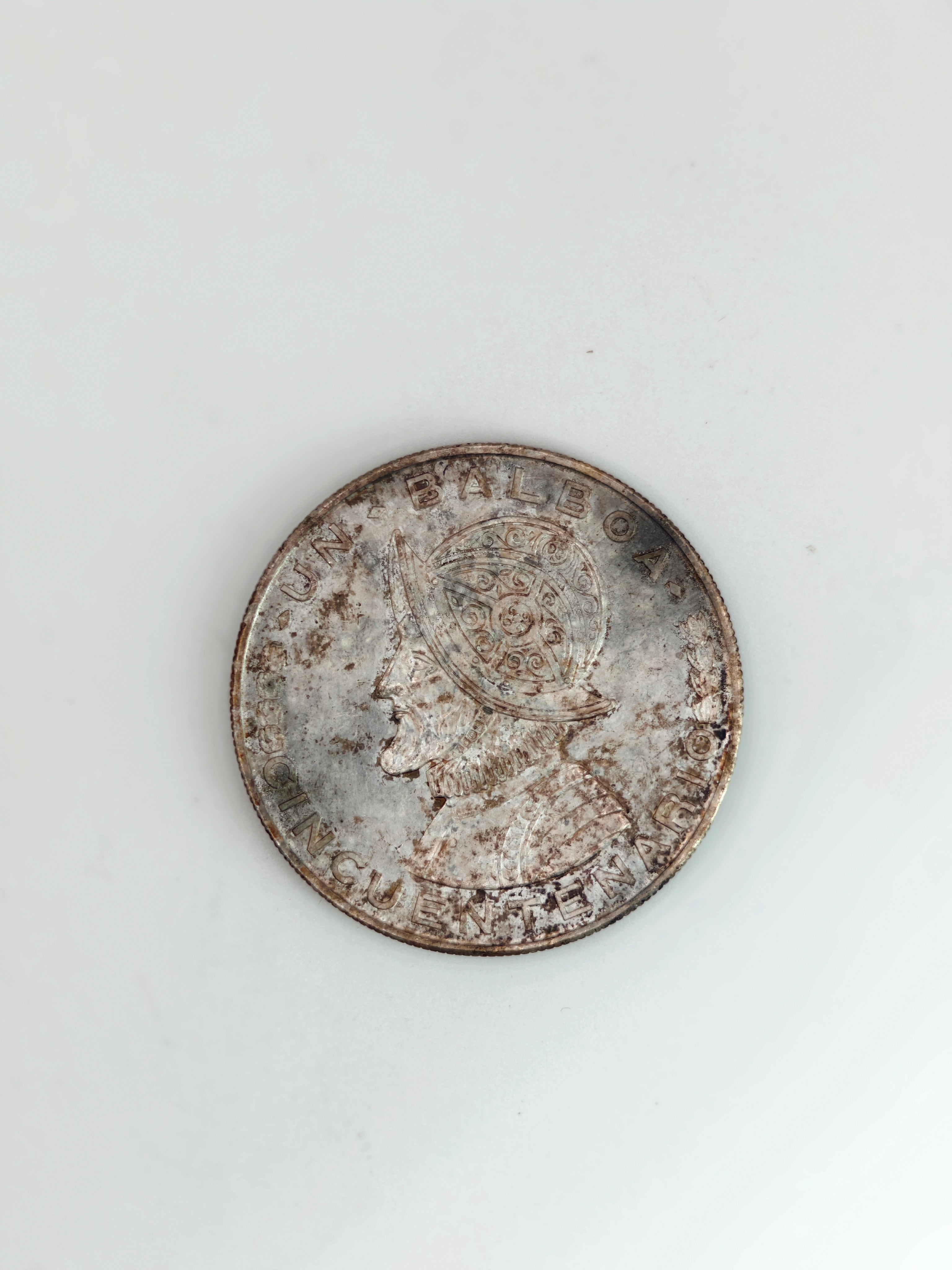 1953年 - 巴拿马 1 巴波亚硬币