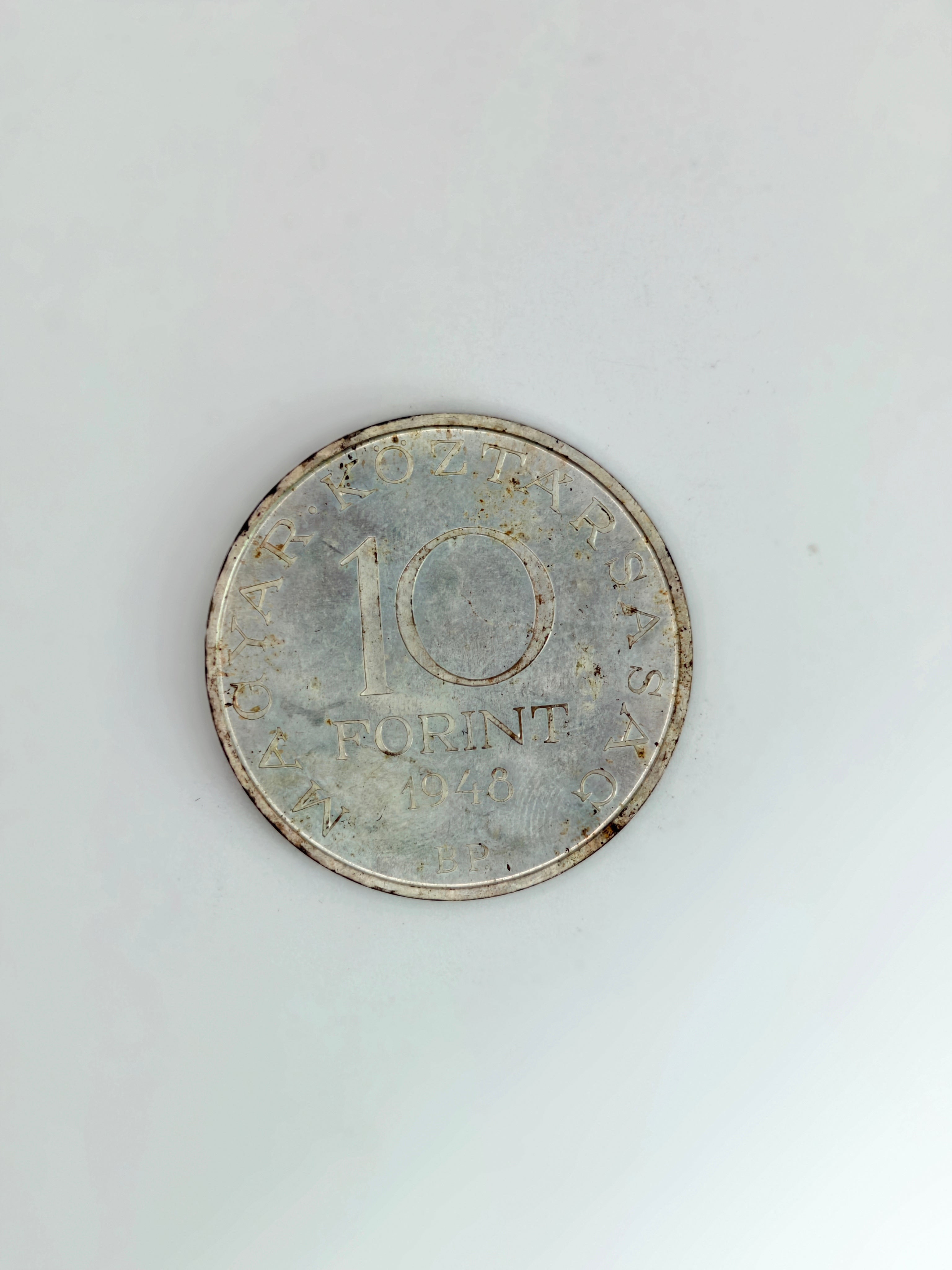 1948 - Hungary 10 Forint Revolution of 1848
