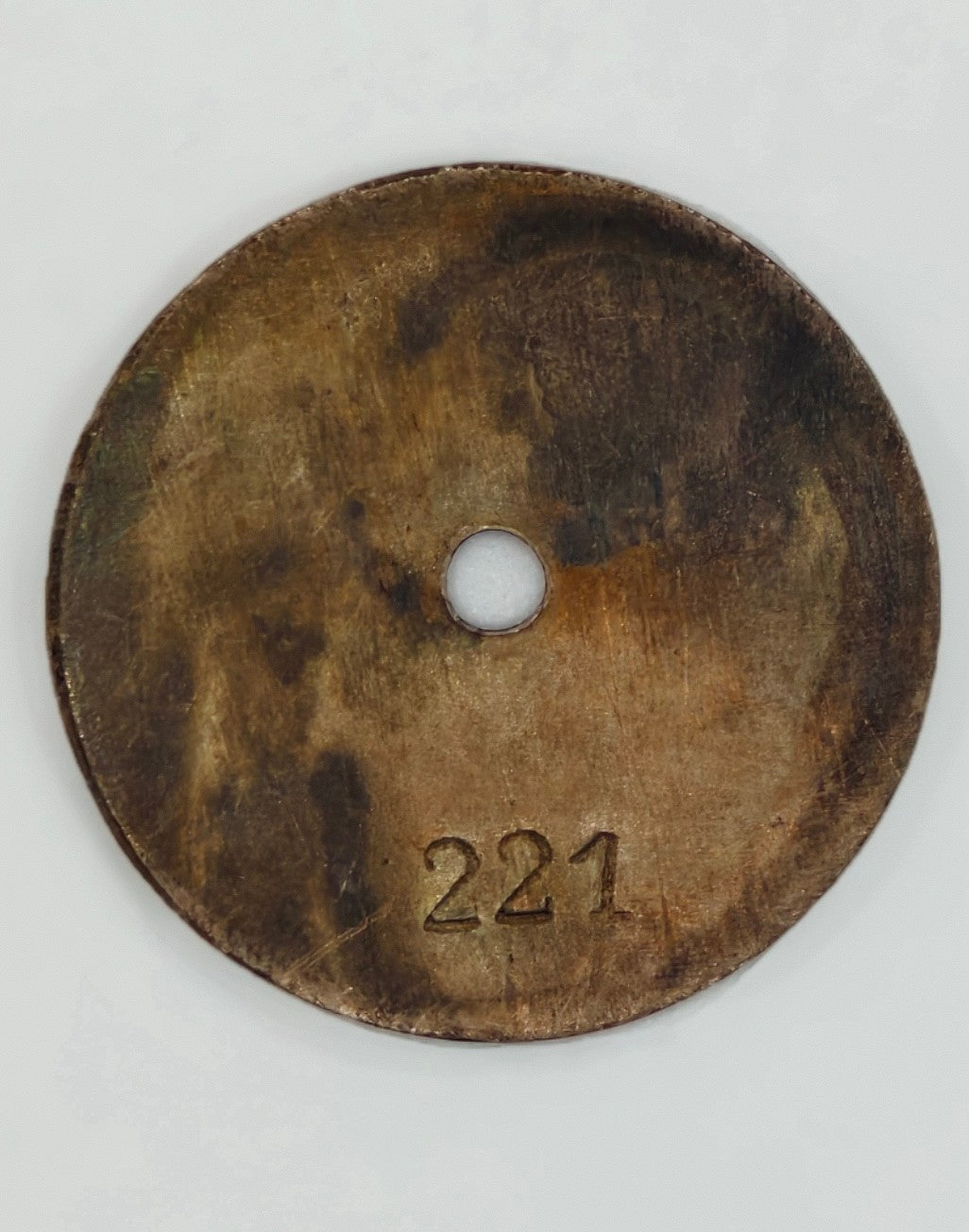 1900 - Malaysia Kong Hock Kongsi Brass Coin